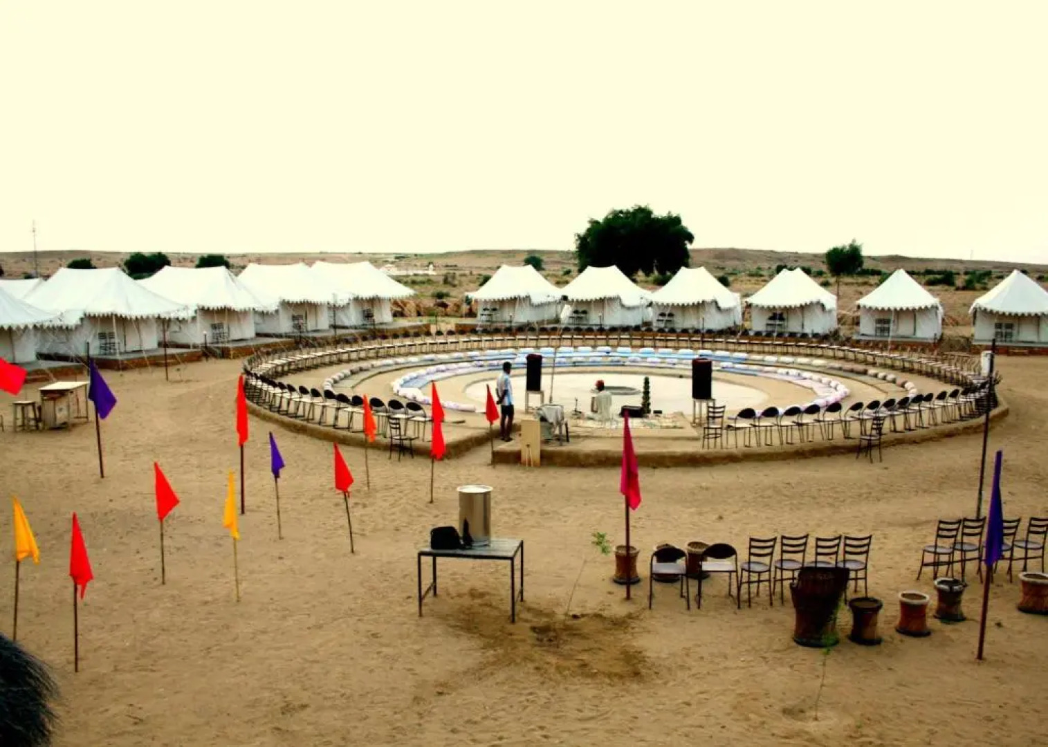 Thar resort