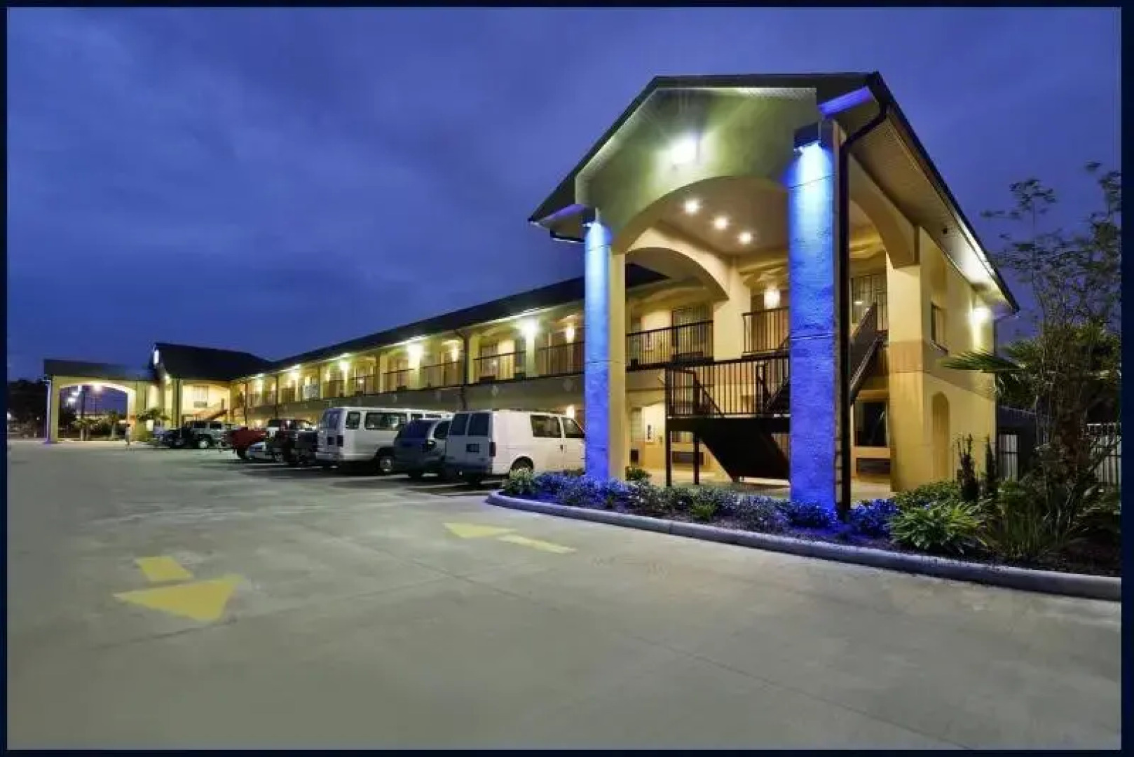 Americas Best Value Inn Lake Charles I 210 Exit 11