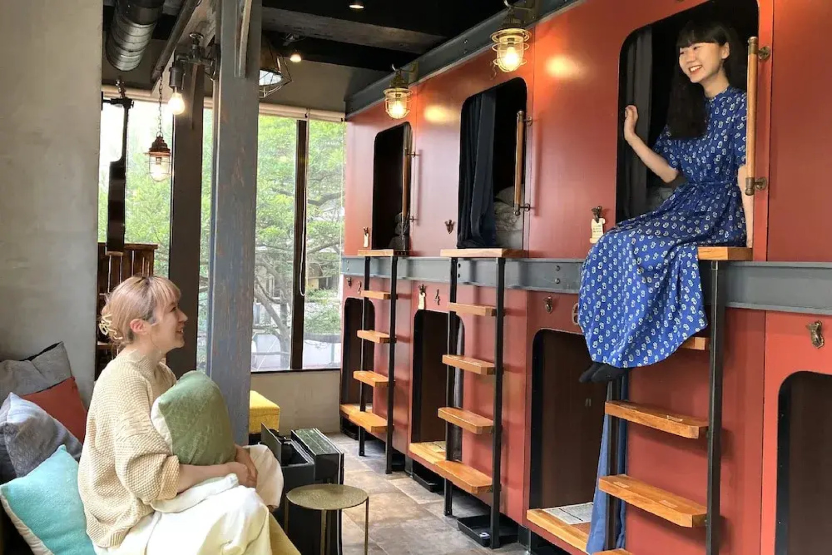 Hare-Tabi Sauna&Inn Yokohama