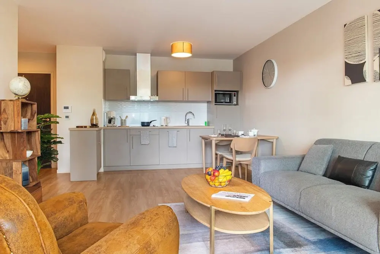 Les Boréales – Appart’hotel & Restaurant