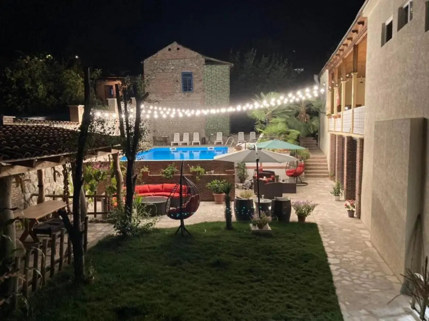 Boutique Hotel Talaveri In Telavi