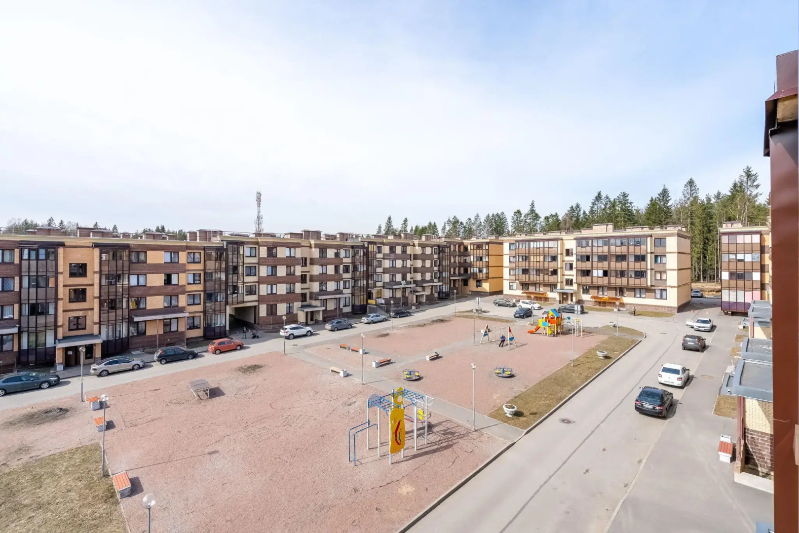 Апартаменты на Пограничной 4к2