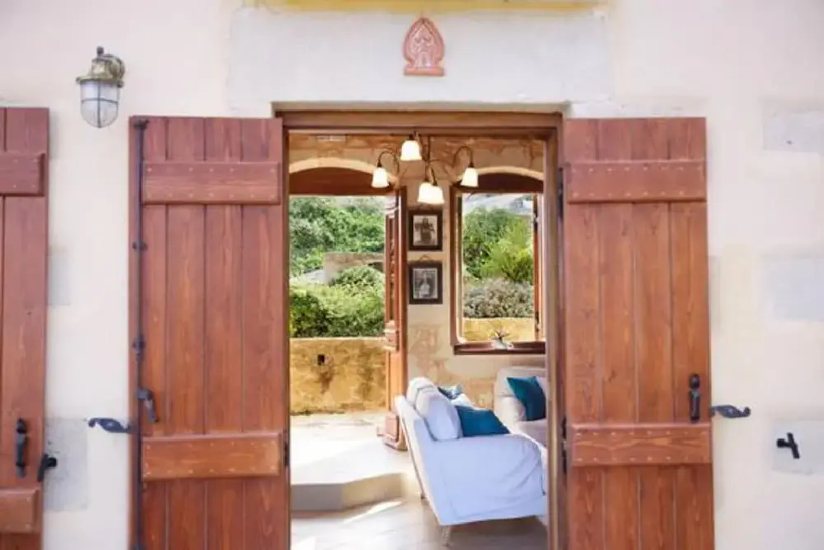 Villa Patriko Lux villa with pool next to Balos