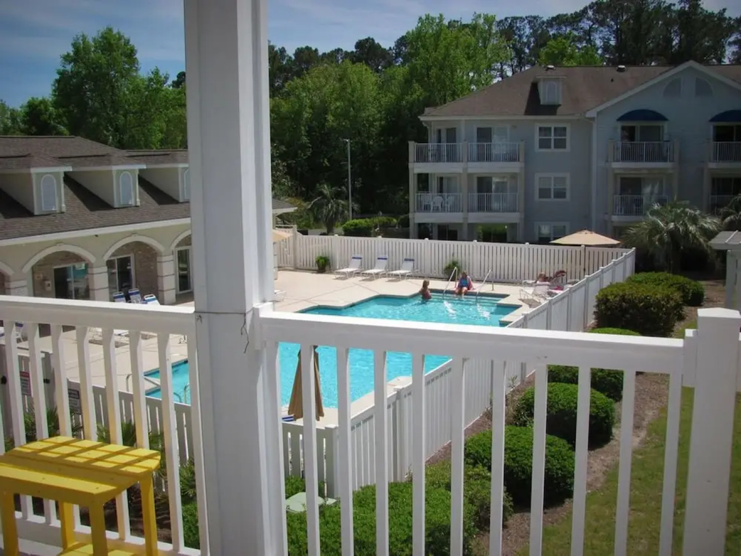 Colony II Golf Condos by Sloane Realty Vacations