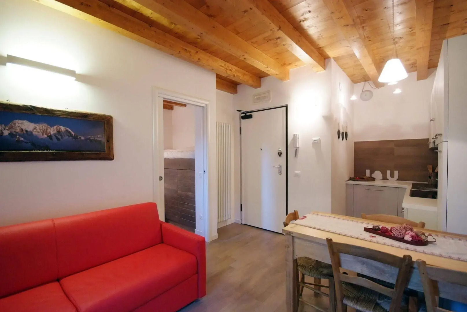 Villaggio delle Alpi