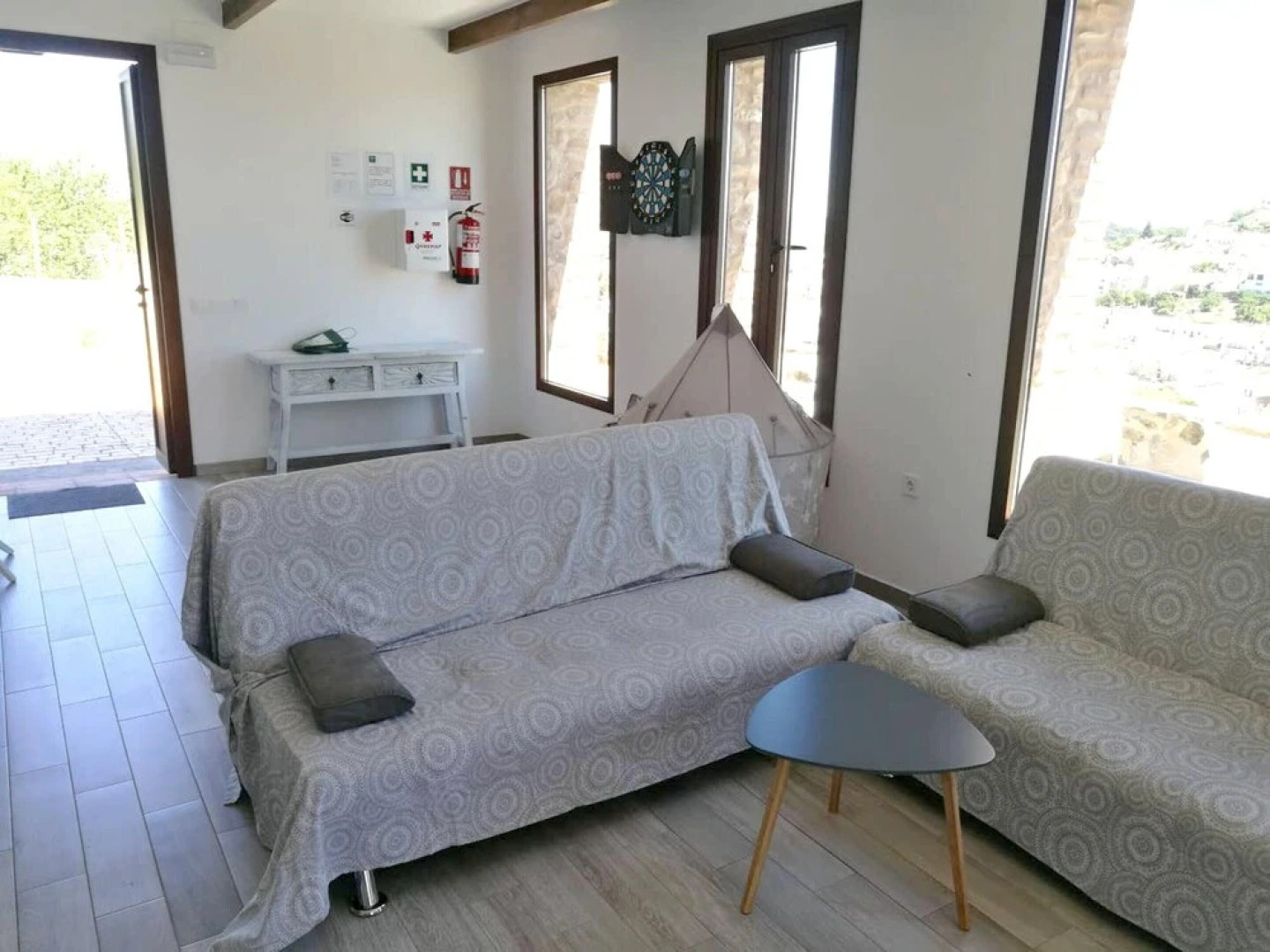 Chalet With 6 Bedrooms in Cortegana, With Wonderful Mountain View, Shared Pool and Enclosed Garden