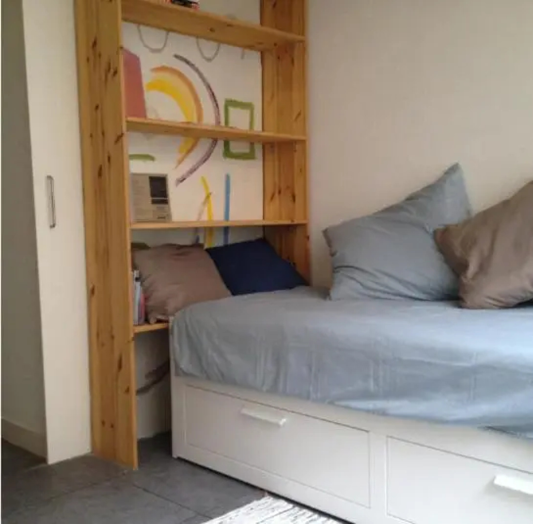 Marijke's guestroom