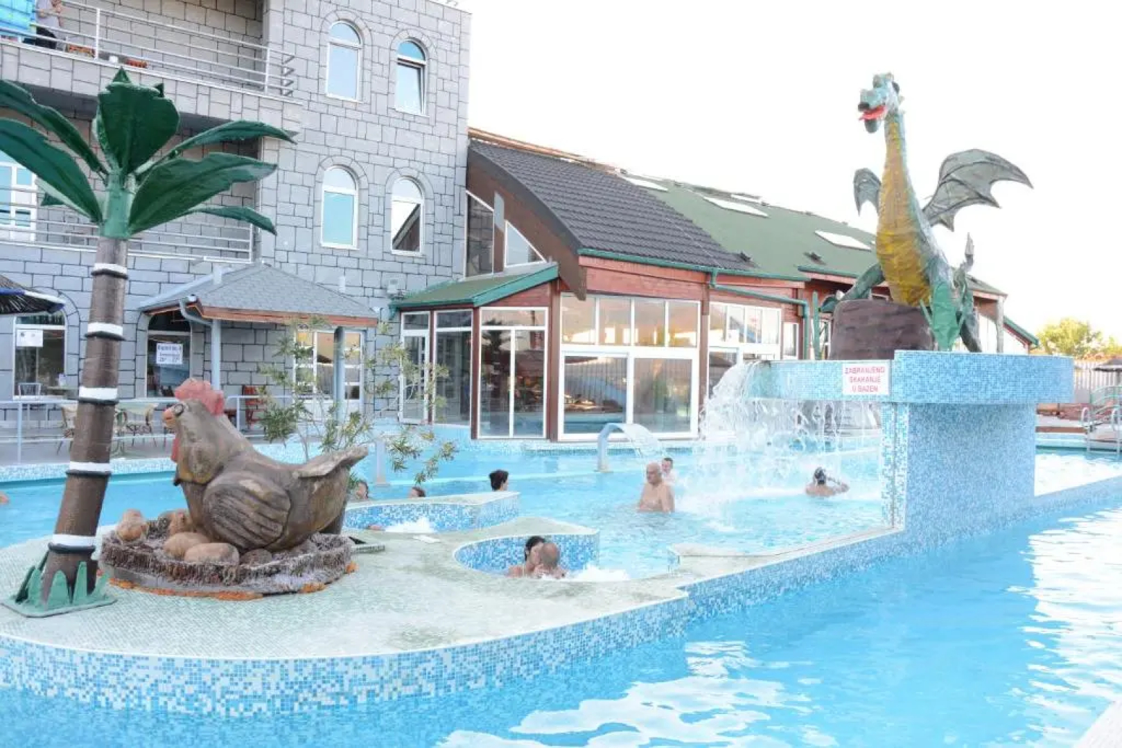 Hotel Mlavske Terme Ždrelo