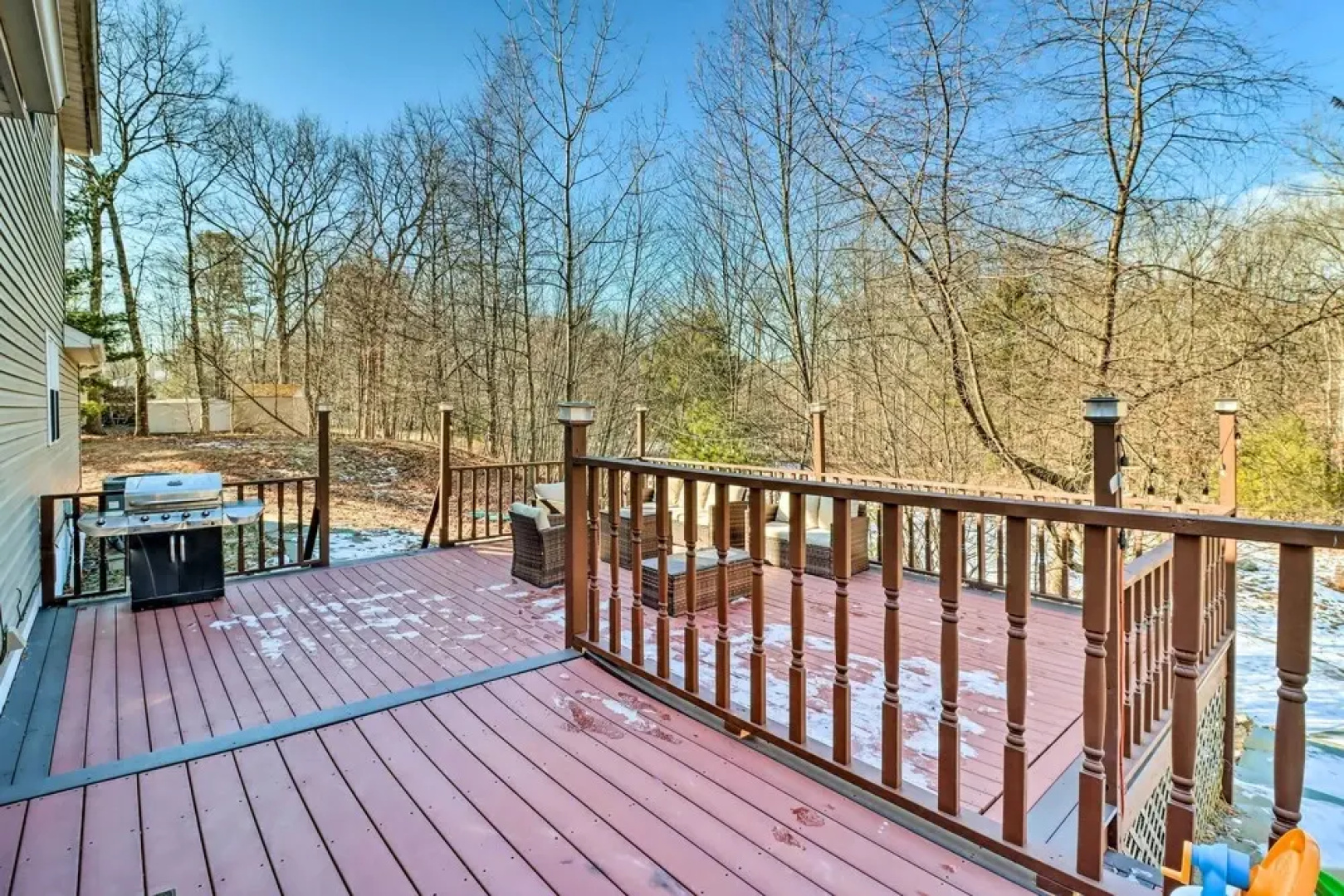 Spacious East Stroudsburg House: Game Room & Yard!