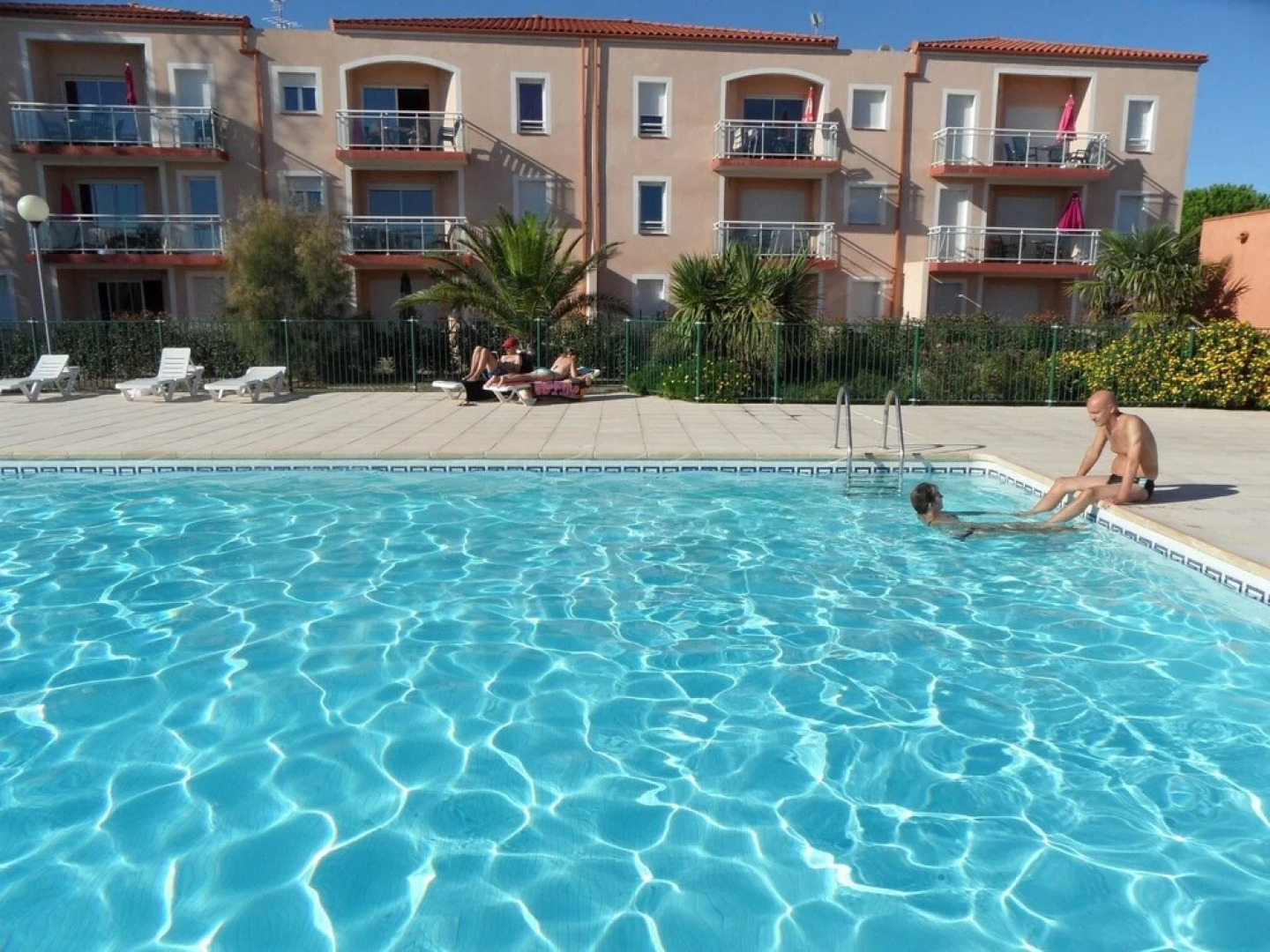Apartment With 3 Bedrooms in Le Barcarès, With Private Pool and Wifi