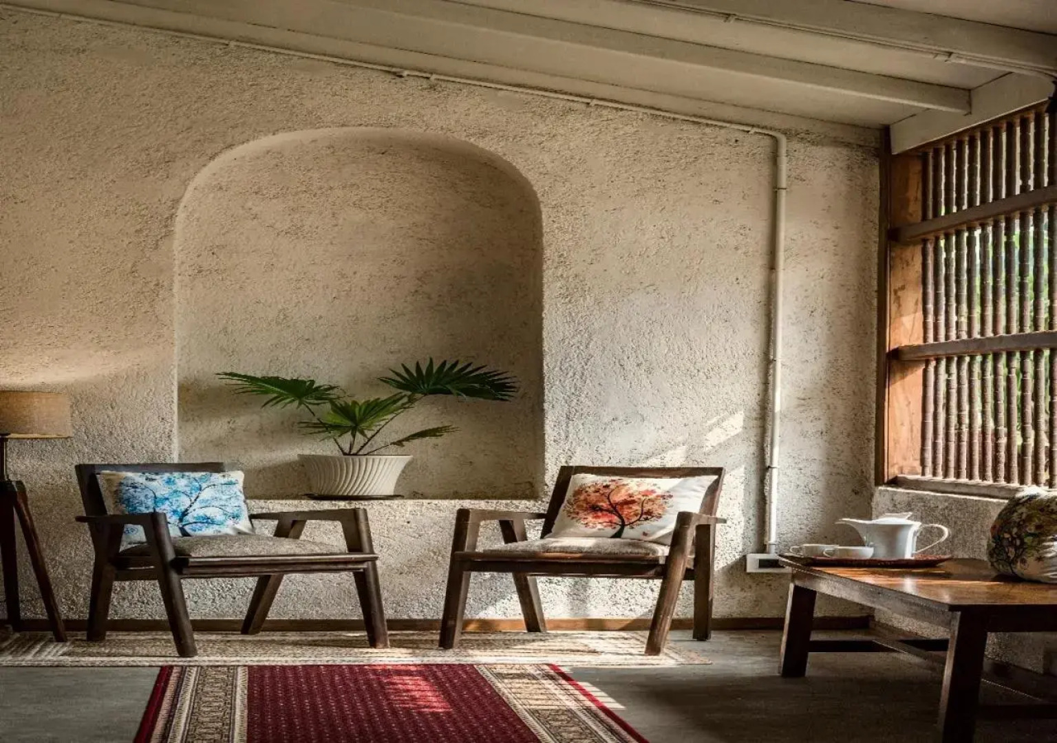 SaffronStays Amolee, Alibaug
