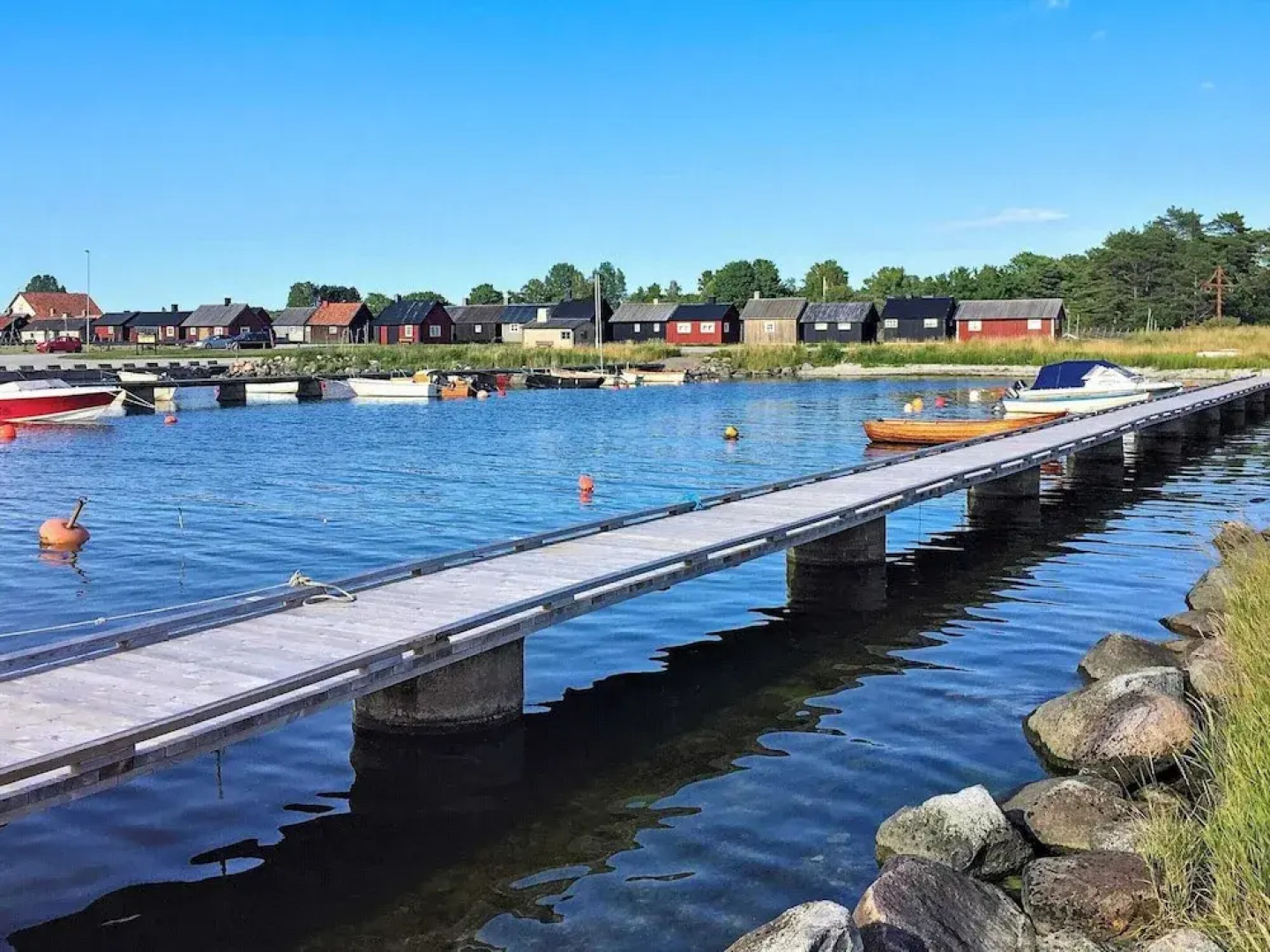 4 Person Holiday Home in Hemse