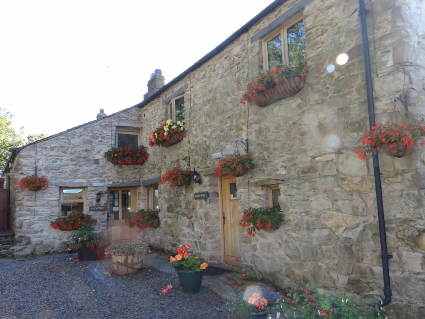 The Wayside and Whisky Barn