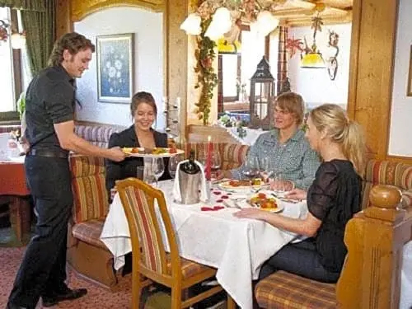 Alpin-Hotel Schrofenblick