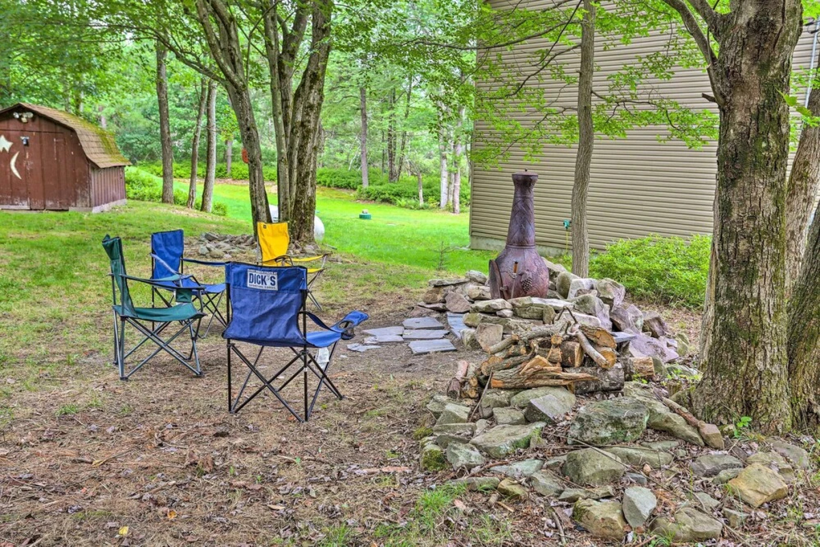 Serene Long Pond Home w/ Game Room & Beach Access!