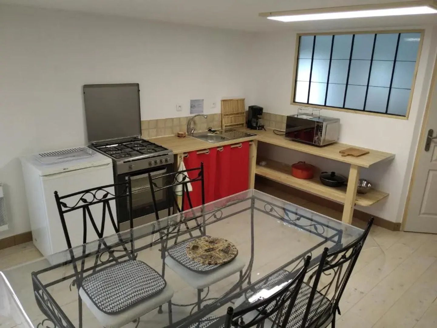 Belle vue au coeur de la verdure