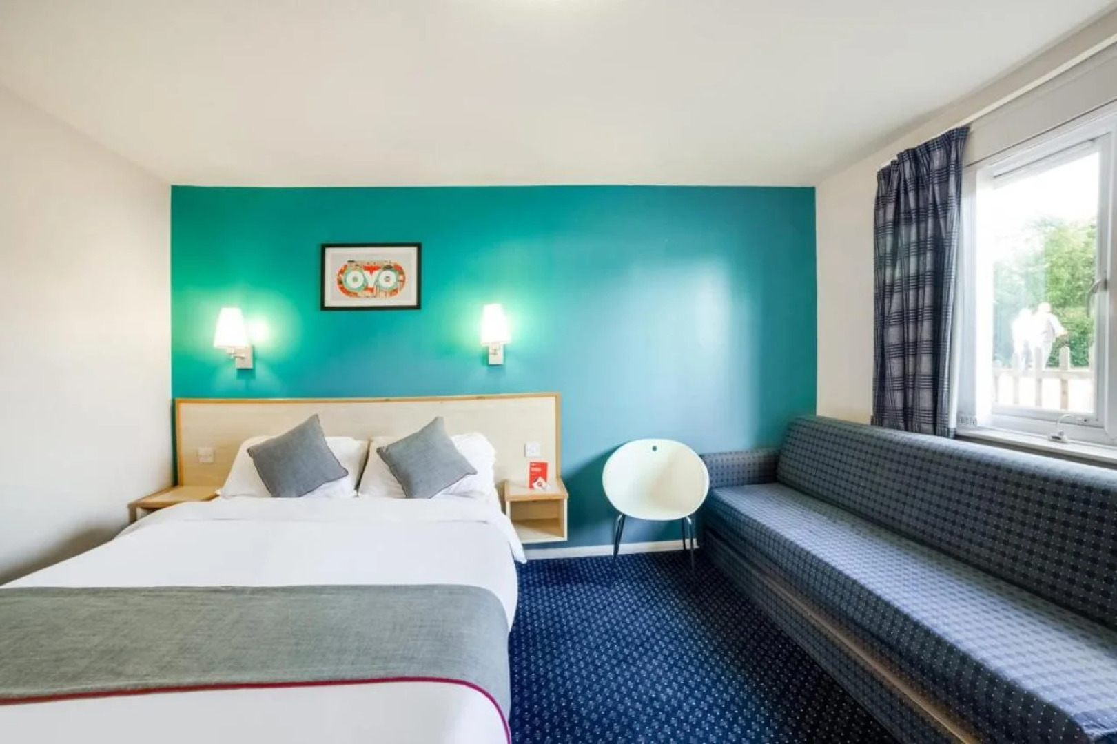 OYO Sunrise Hotel, A46 N Leicester