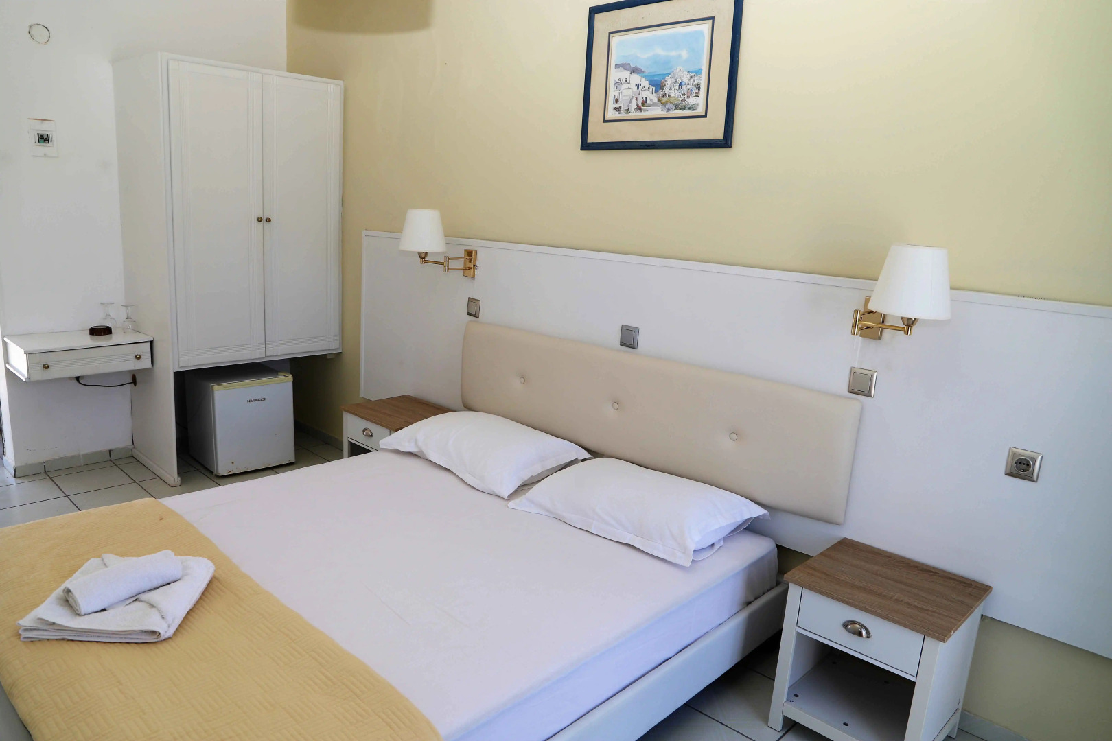 Seaside Beach Marmari Hotel