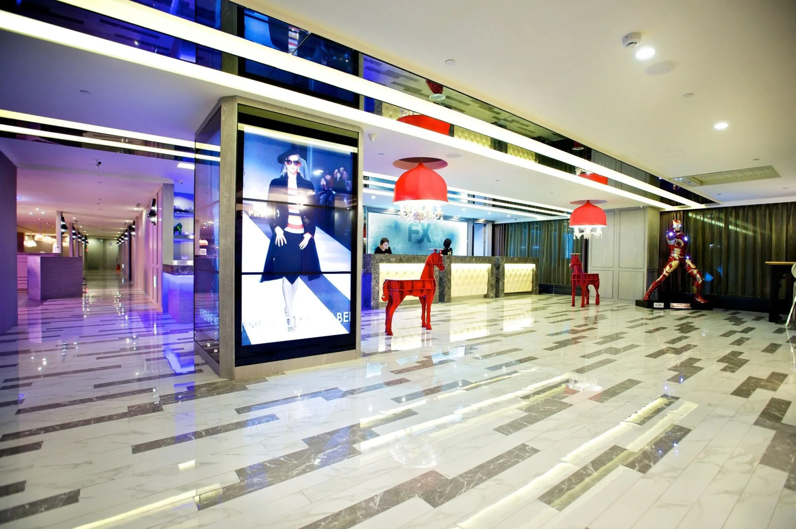 FX Hotel Tainan MinSheng Road Branch