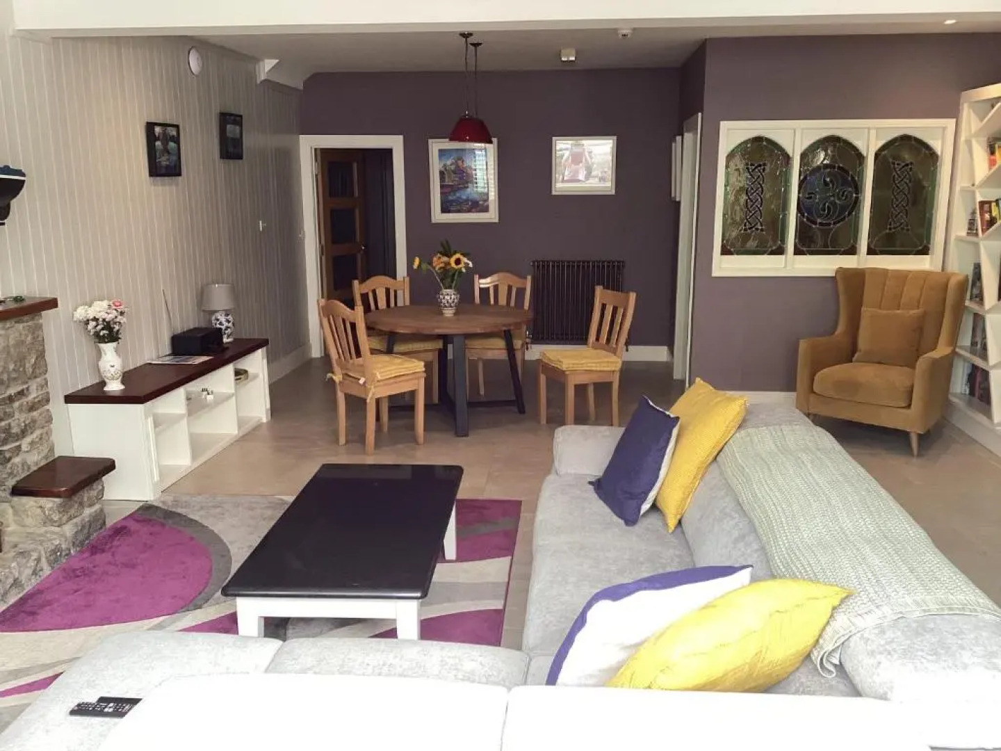 Quayside luxury apartment