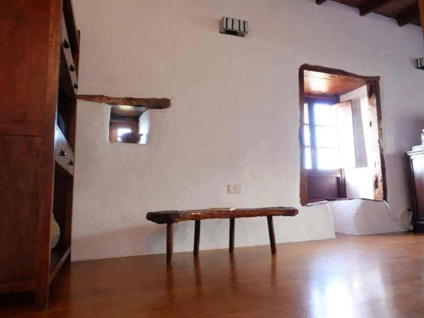 Casa rural con AC,BBQ, terraza y bonita vista en Frontera