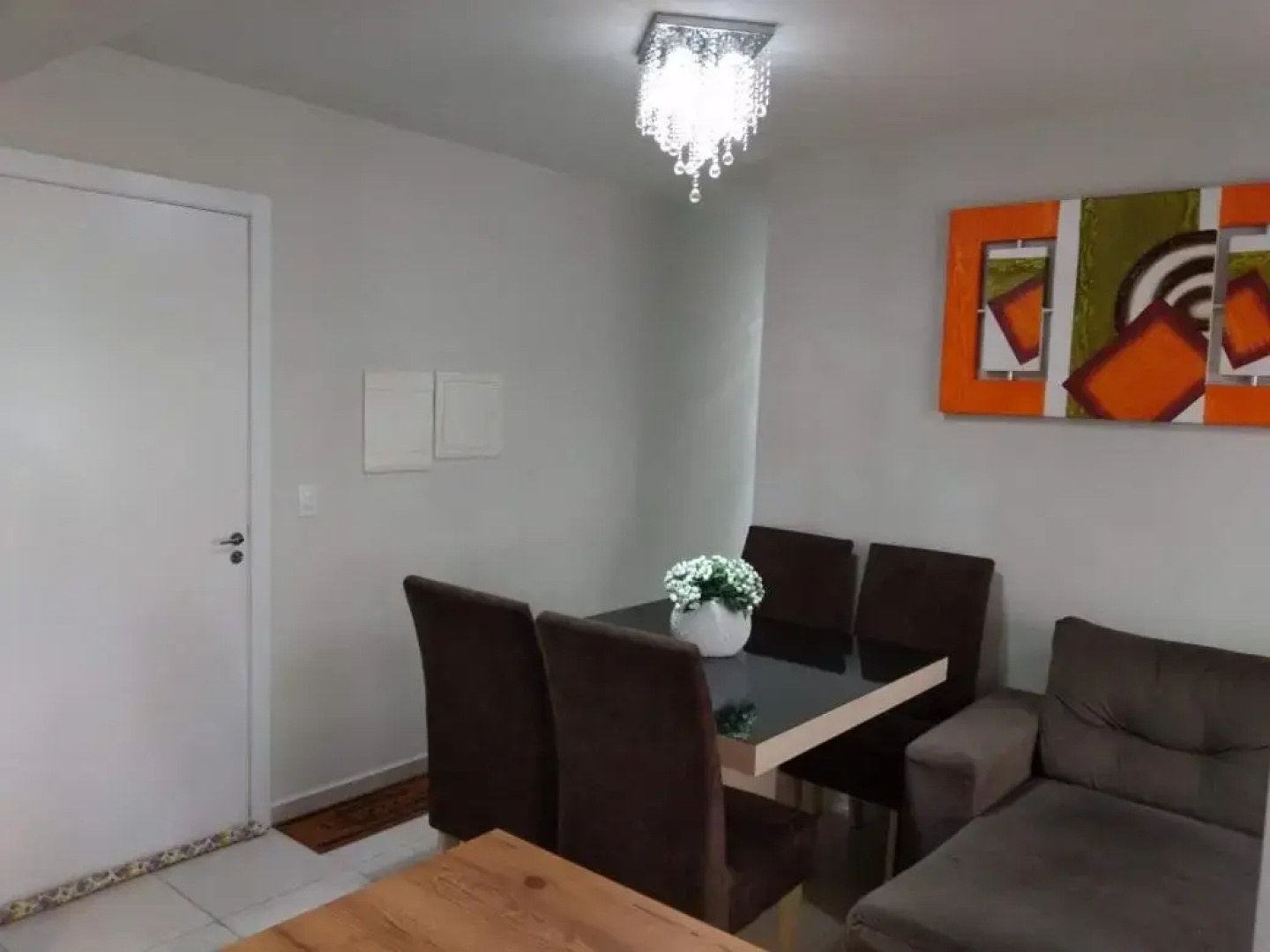 Apto Vista Atlântico com 2 quartos com Ar Cond Wi-Fi TV SMART e Área de lazer