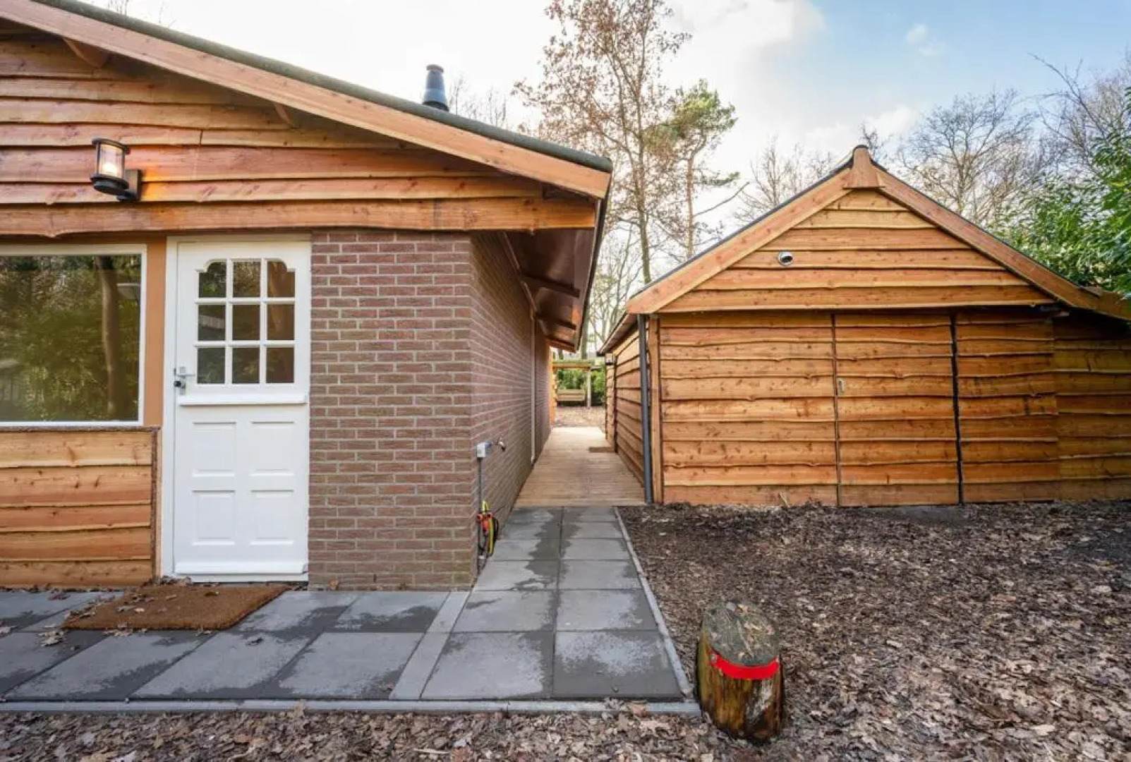 ZEN-Bungalow NO 3 met sauna en hottub