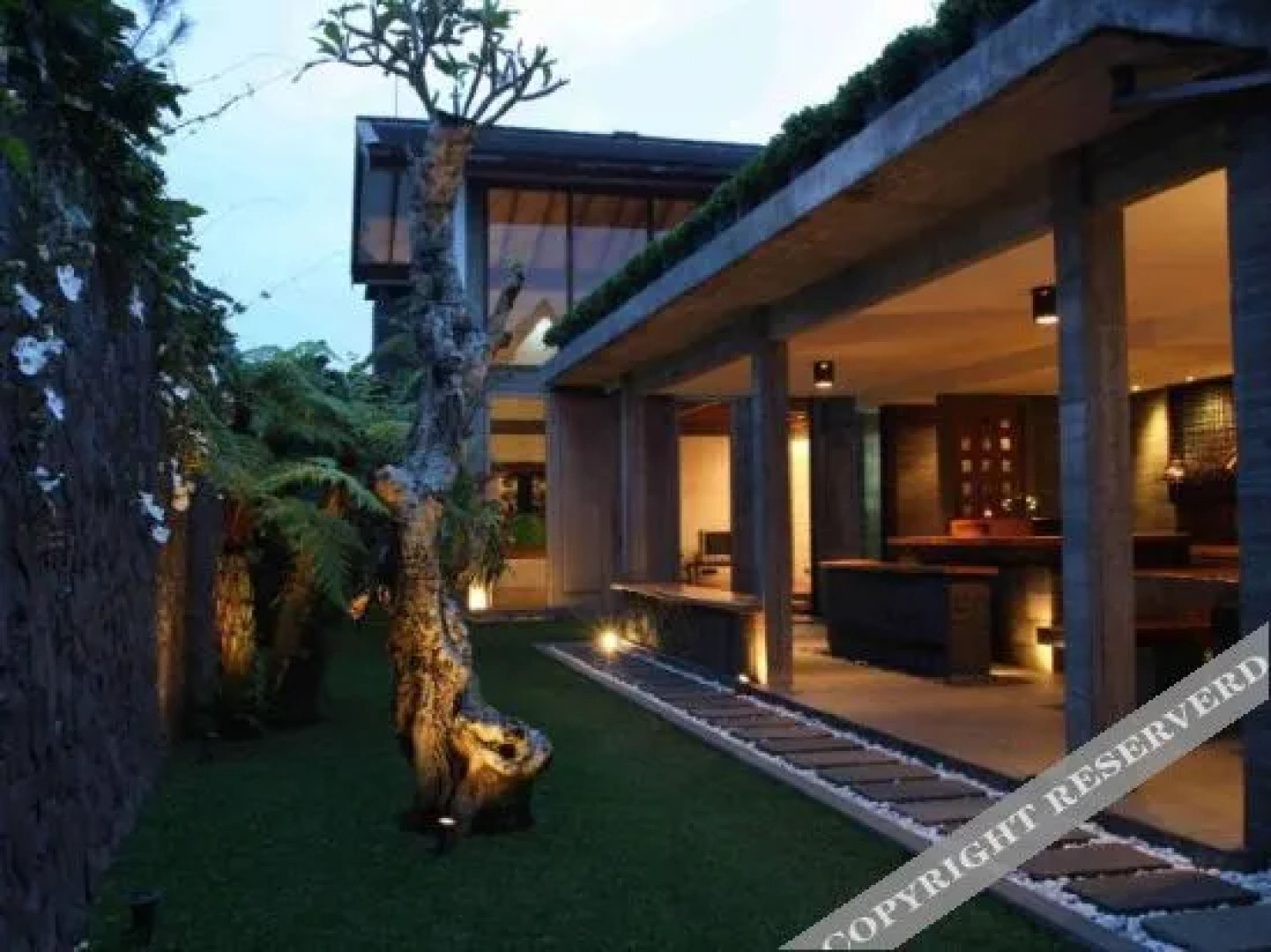 The Beautiful and Unique Omega Villa