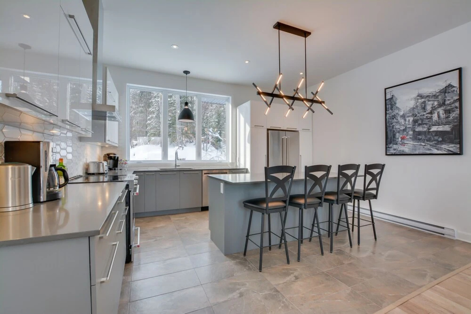 Le Rocher Mountain Rendez-vous Mont-Trem