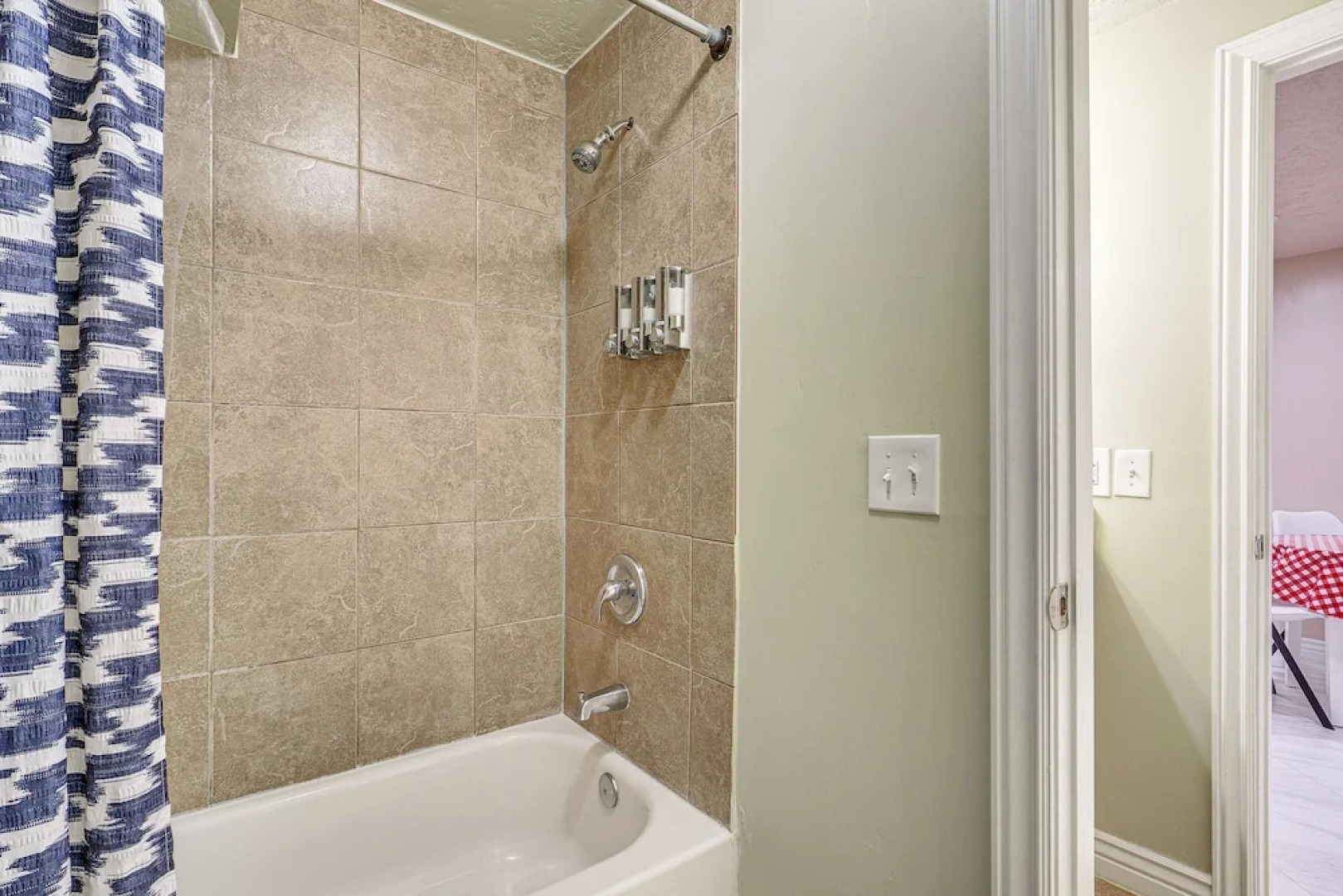 Home Theater & Patio: South Jordan Basement Unit