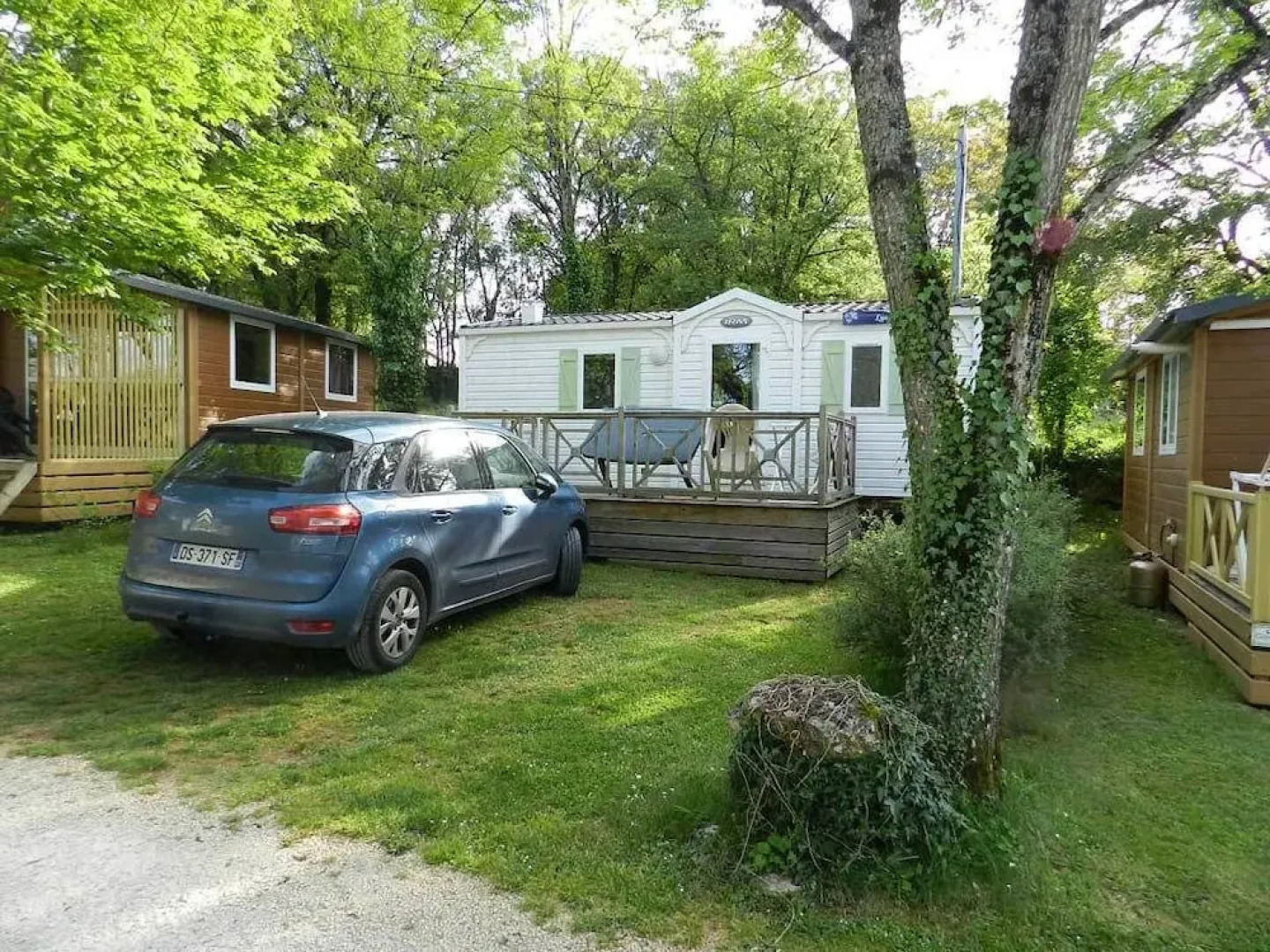 Camping Les Tilleuls - Mobilhome