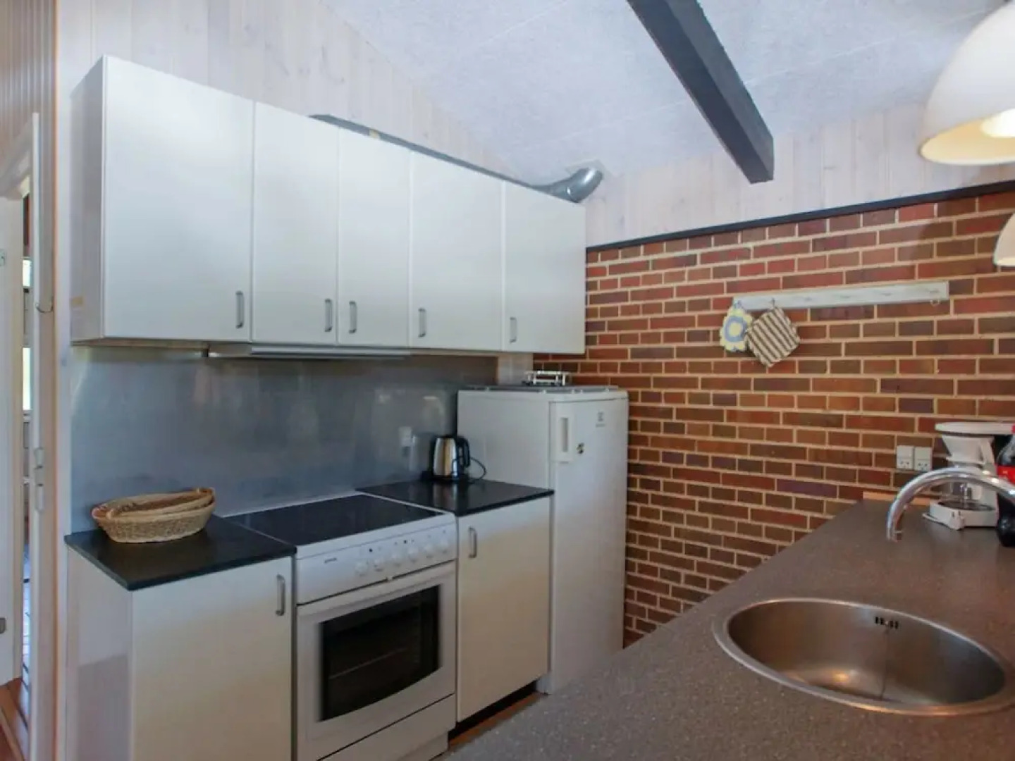 Spacious Holiday Home in Skjern Near Sea