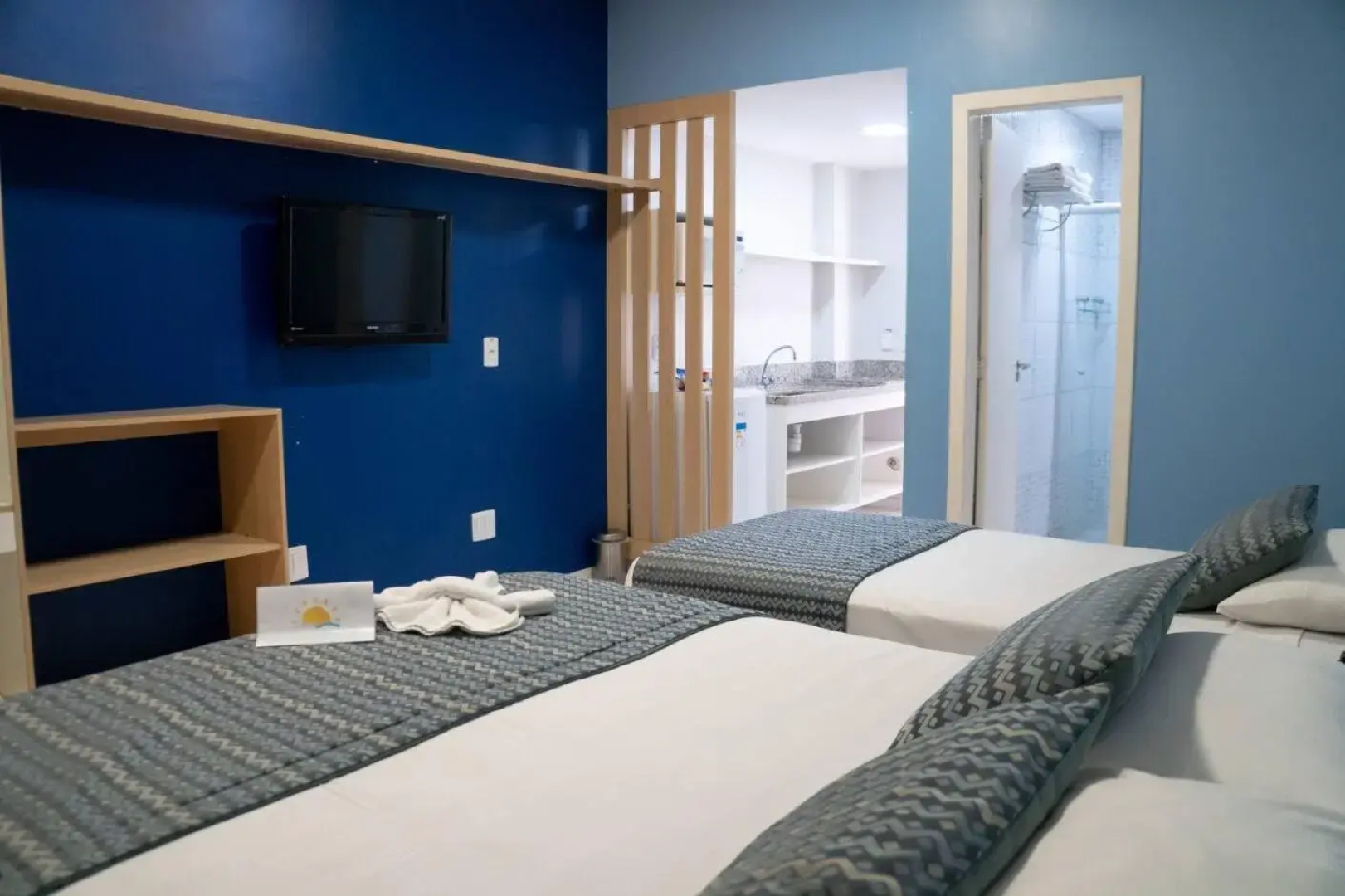 Apartamento Lagoa Quente