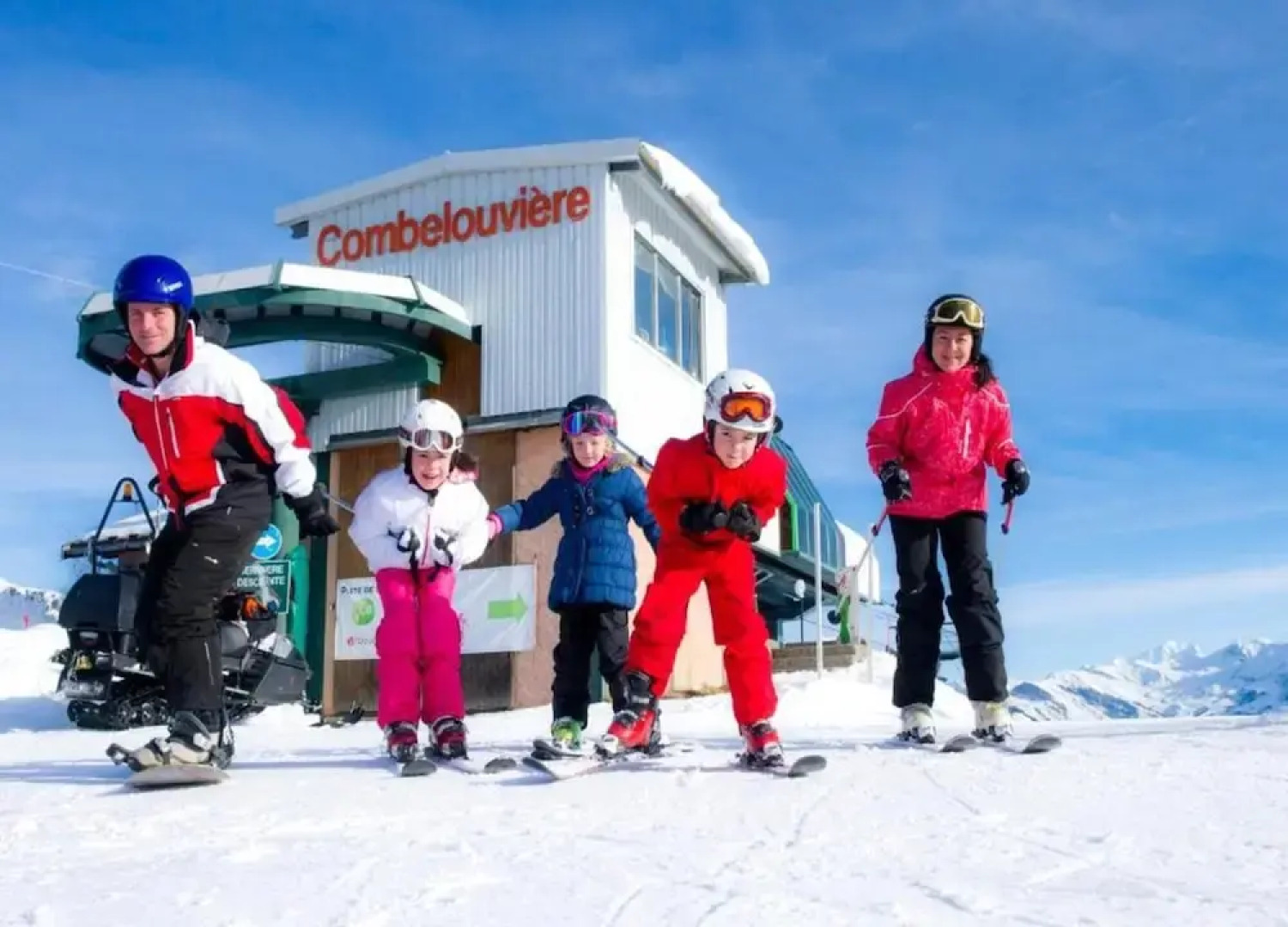 Apartment in Doucy With Mountain Views