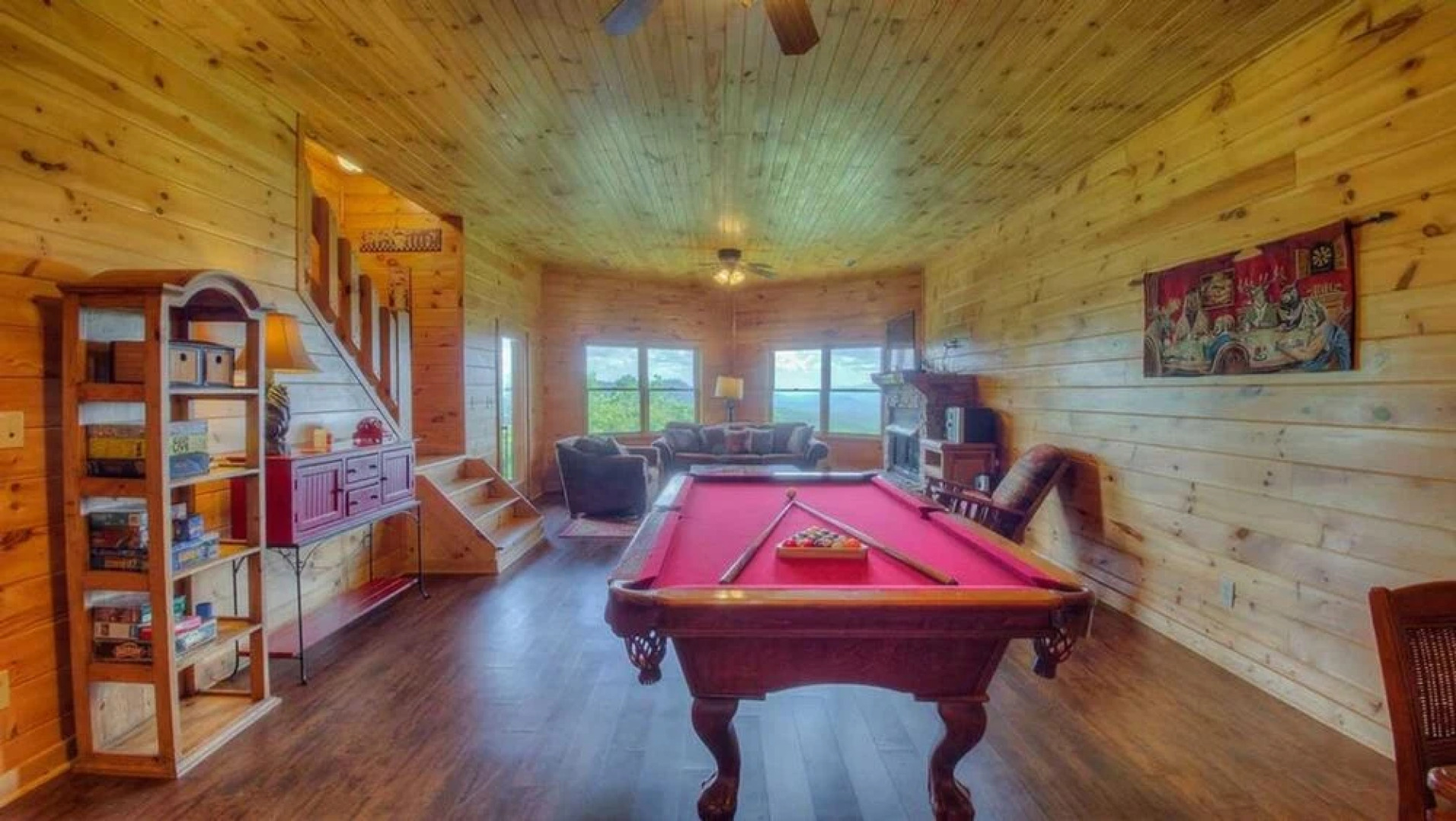 High Five Lodge by Escape to Blue Ridge