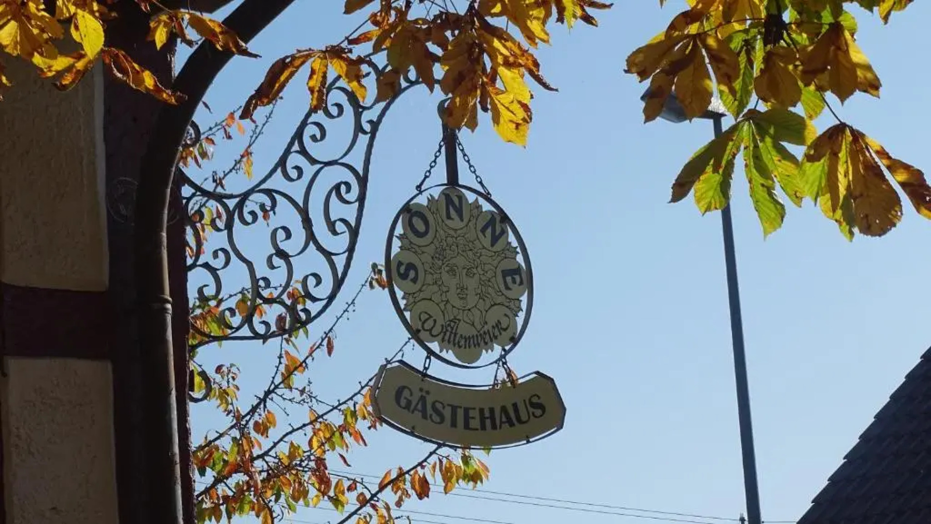 Pension Zur Sonne Wittenweier