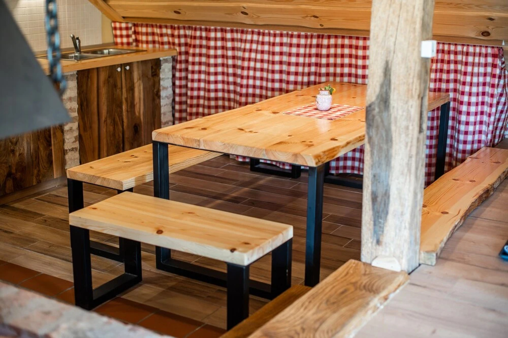 Apartment With Sauna pr' Geci