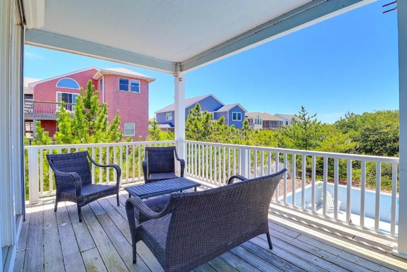 1399 Carolina House 3 Min Walk to Beach