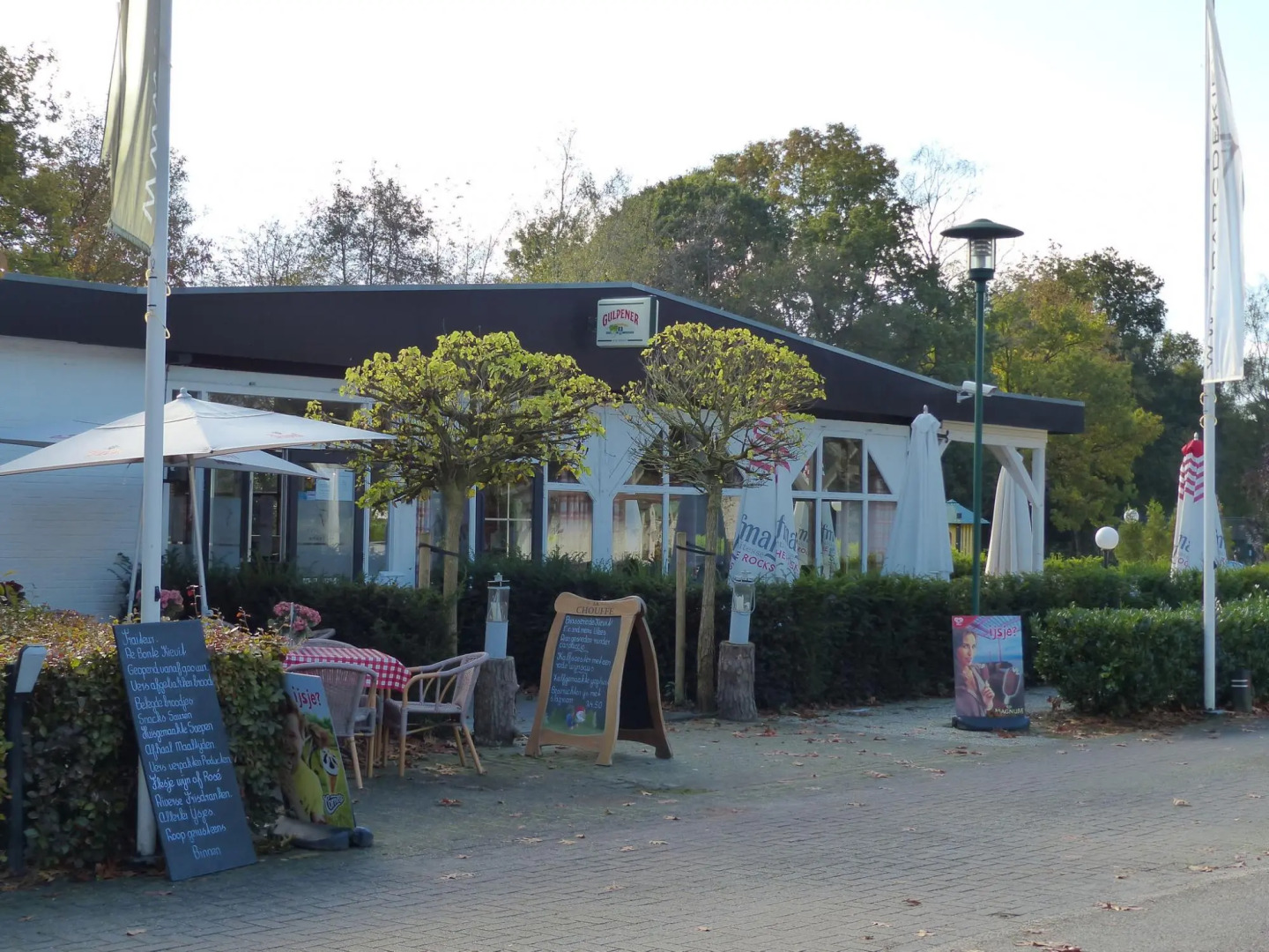 Chalet in Parc de Kievit With Private Garden