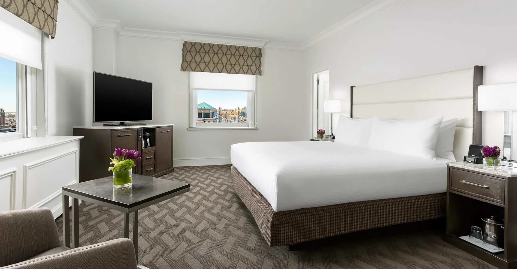 Отель Hilton Boston Park Plaza