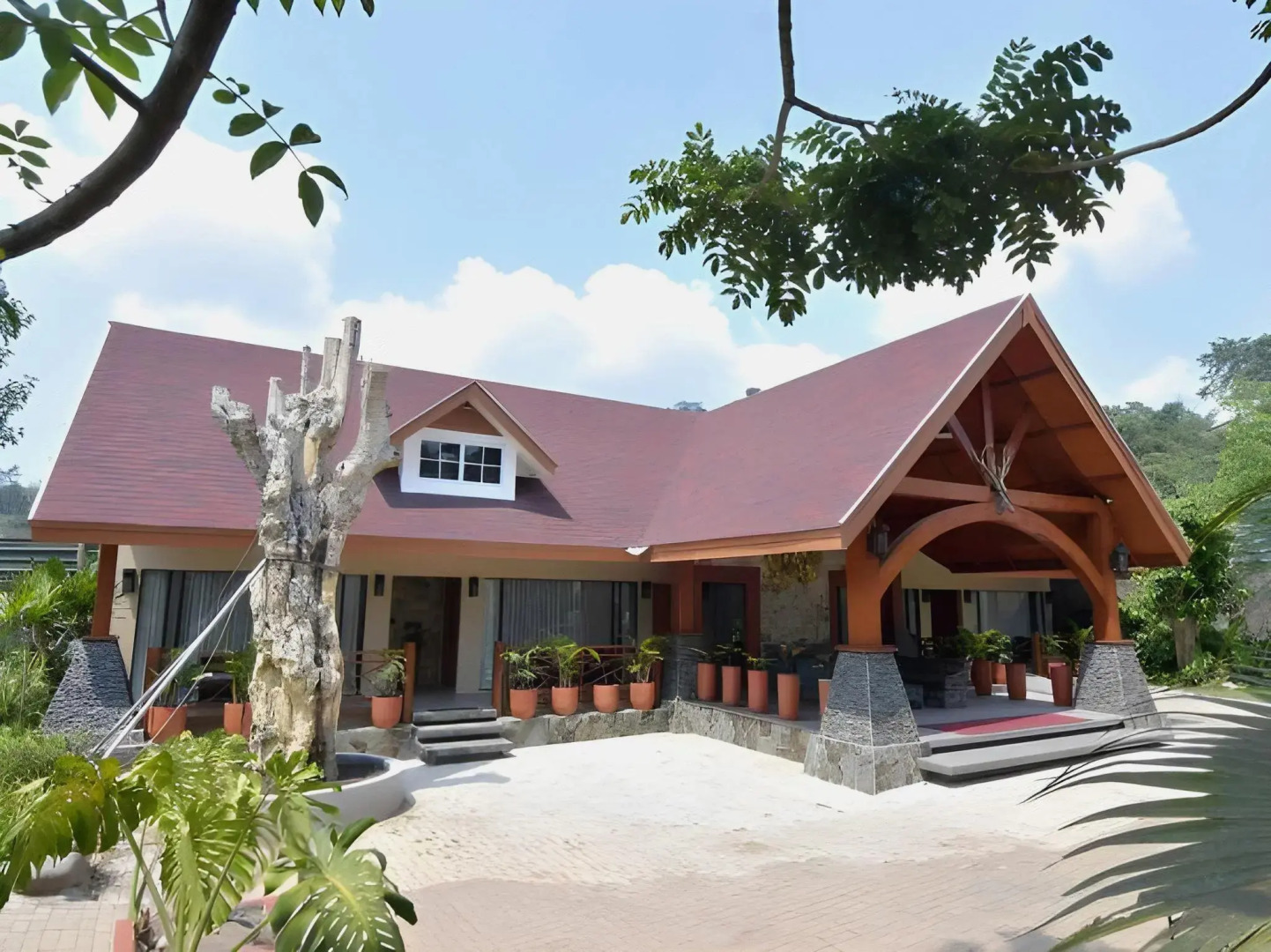 SARGA Earthing Resort