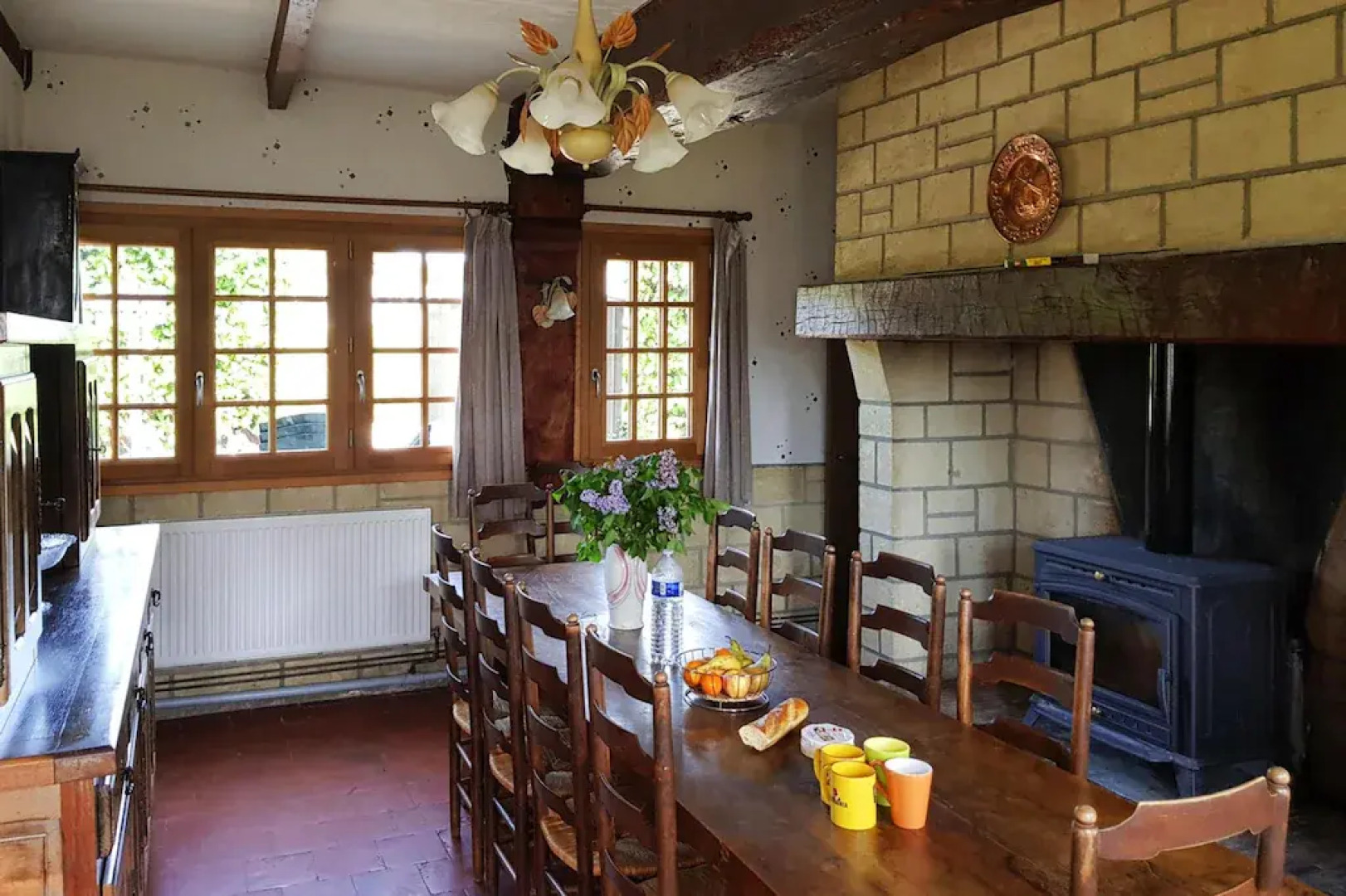 Lovely Norman Half-timbered House, Manneville La Raoult