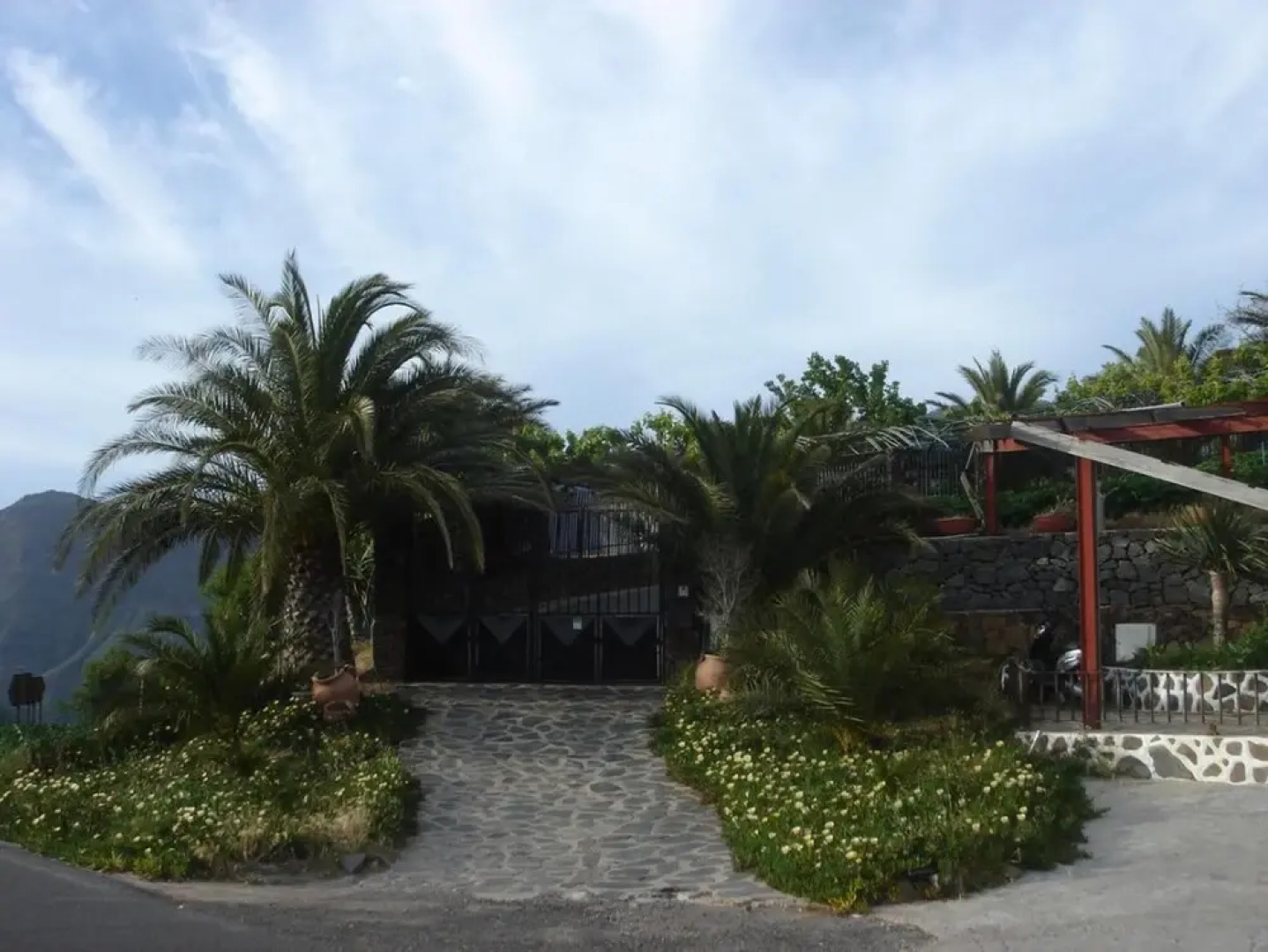 House With 3 Bedrooms in Tejeda, With Wonderful Mountain View, Pool Access, Enclosed Garden - 30 km From the Beach