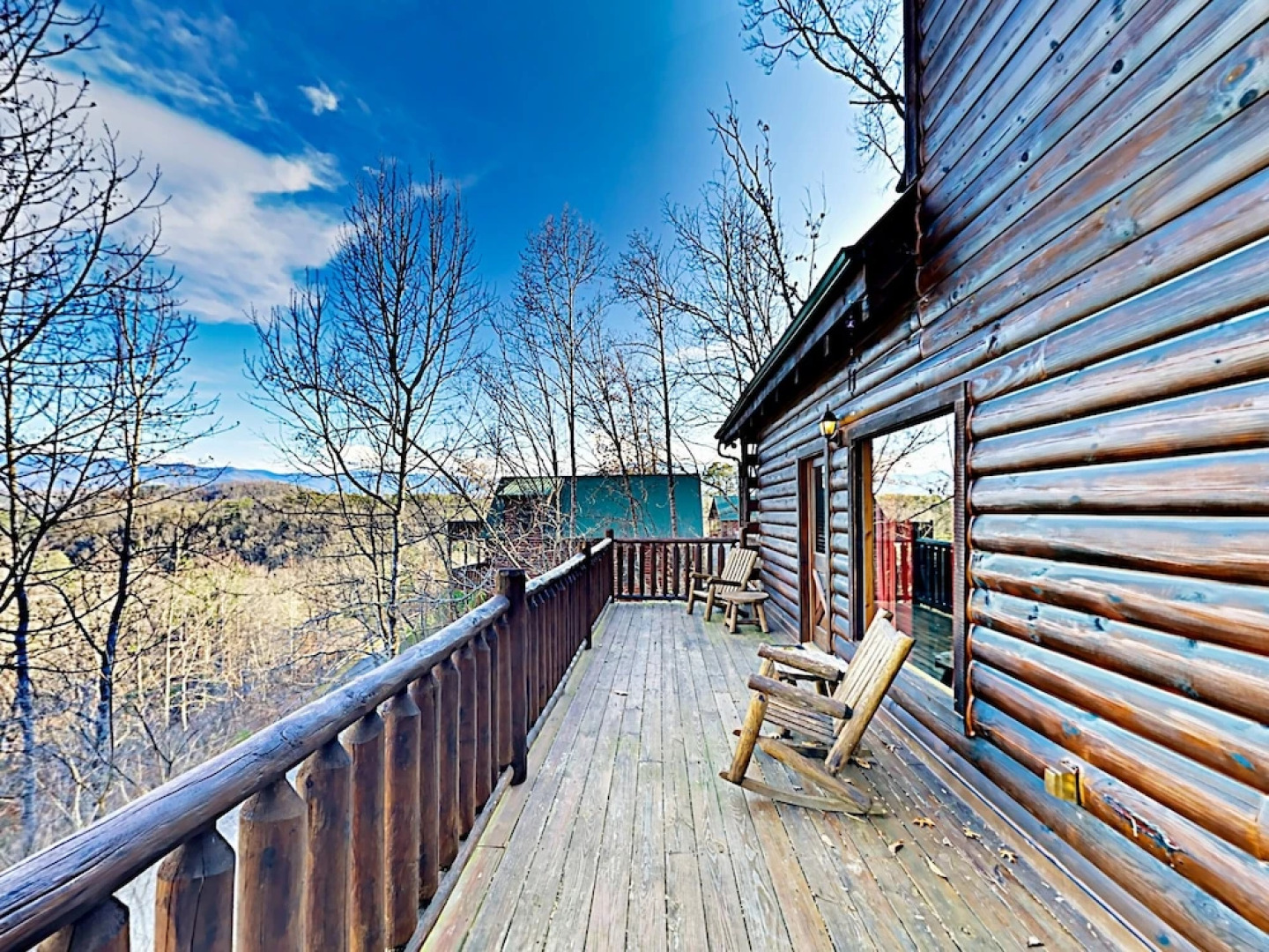 Upper Middle Creek 2 Cabins 6 Bedrooms 6 Bathrooms Cabin