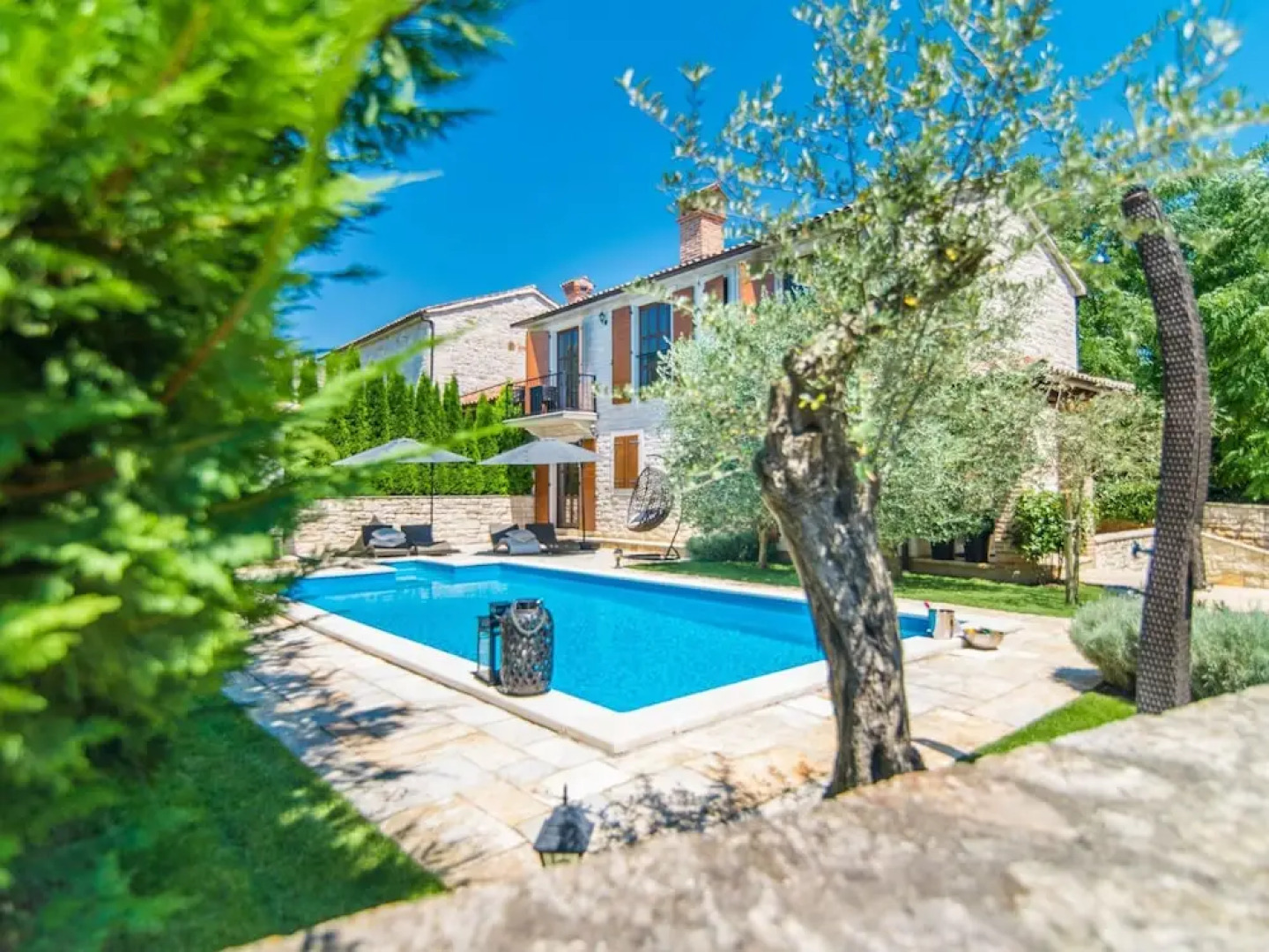 Villa in a Typical Istrian Rustical Style