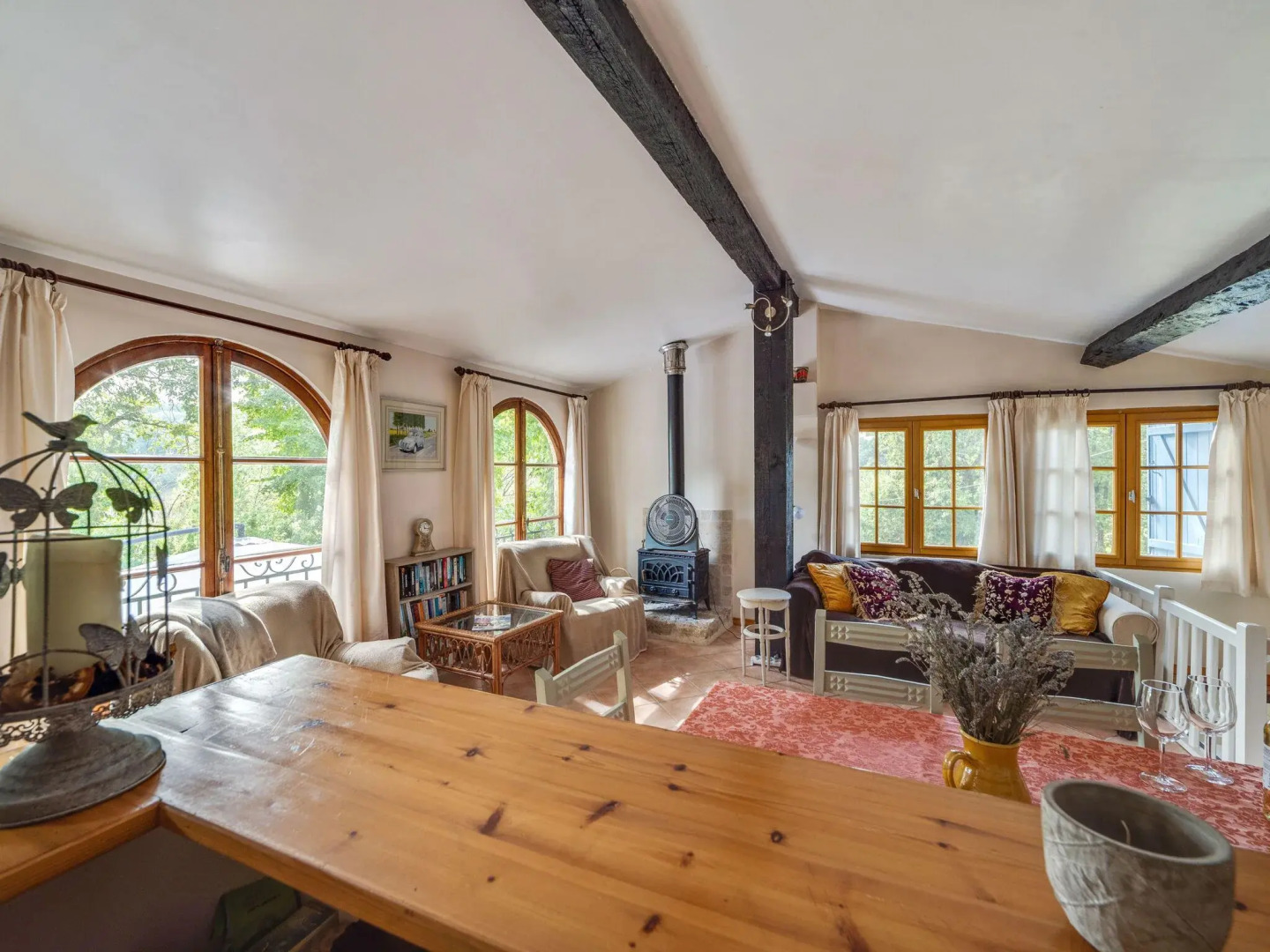 Pleasant Holiday Home in Touffailles With Sauna