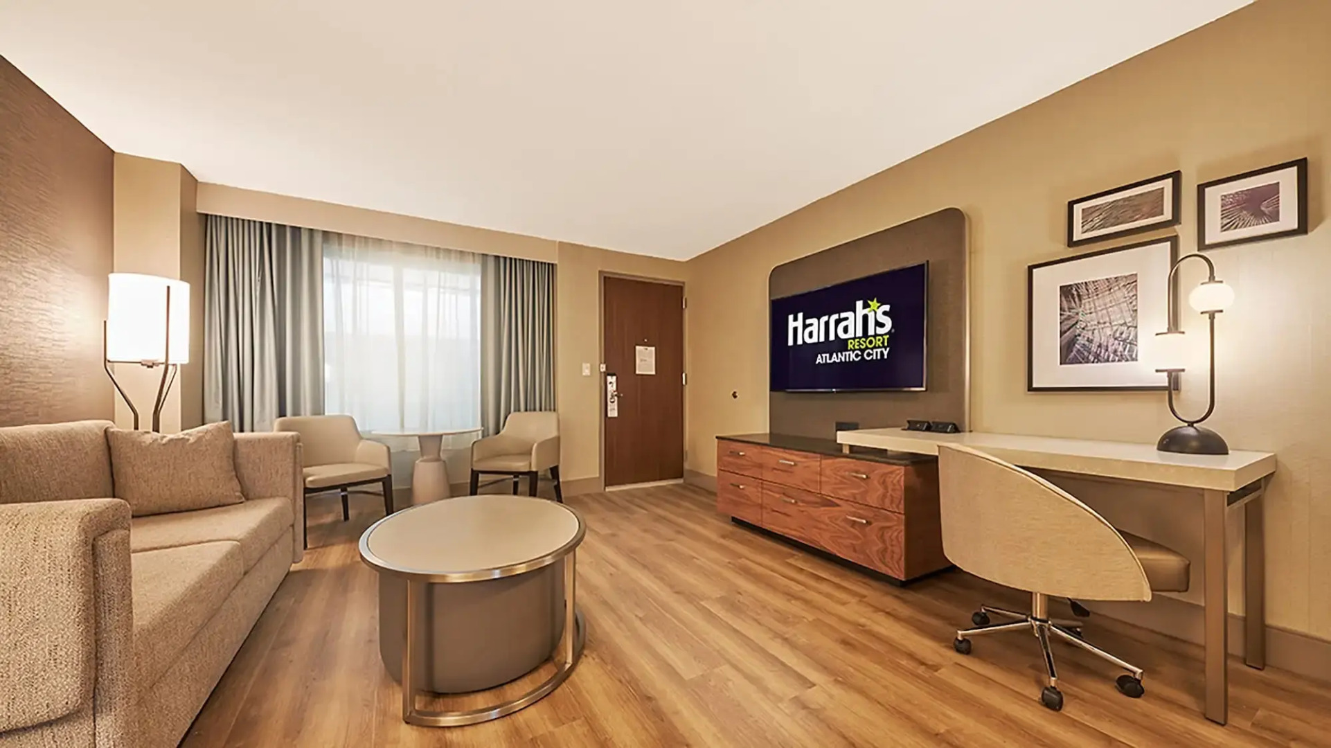 Отель Harrah's Resort Atlantic City