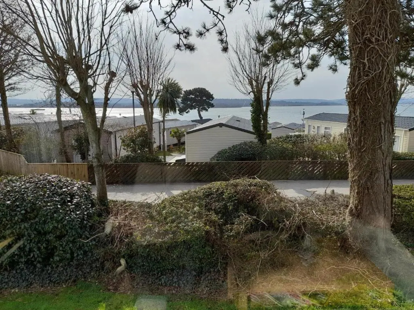 Pine Ridge 59 Rockley Park Poole with sea view