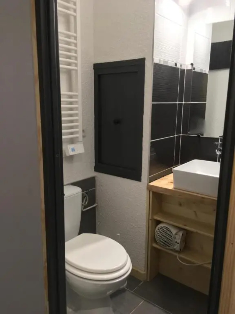 Studio 4 personnes fraichement rénové au pied des pistes à Valfréjus