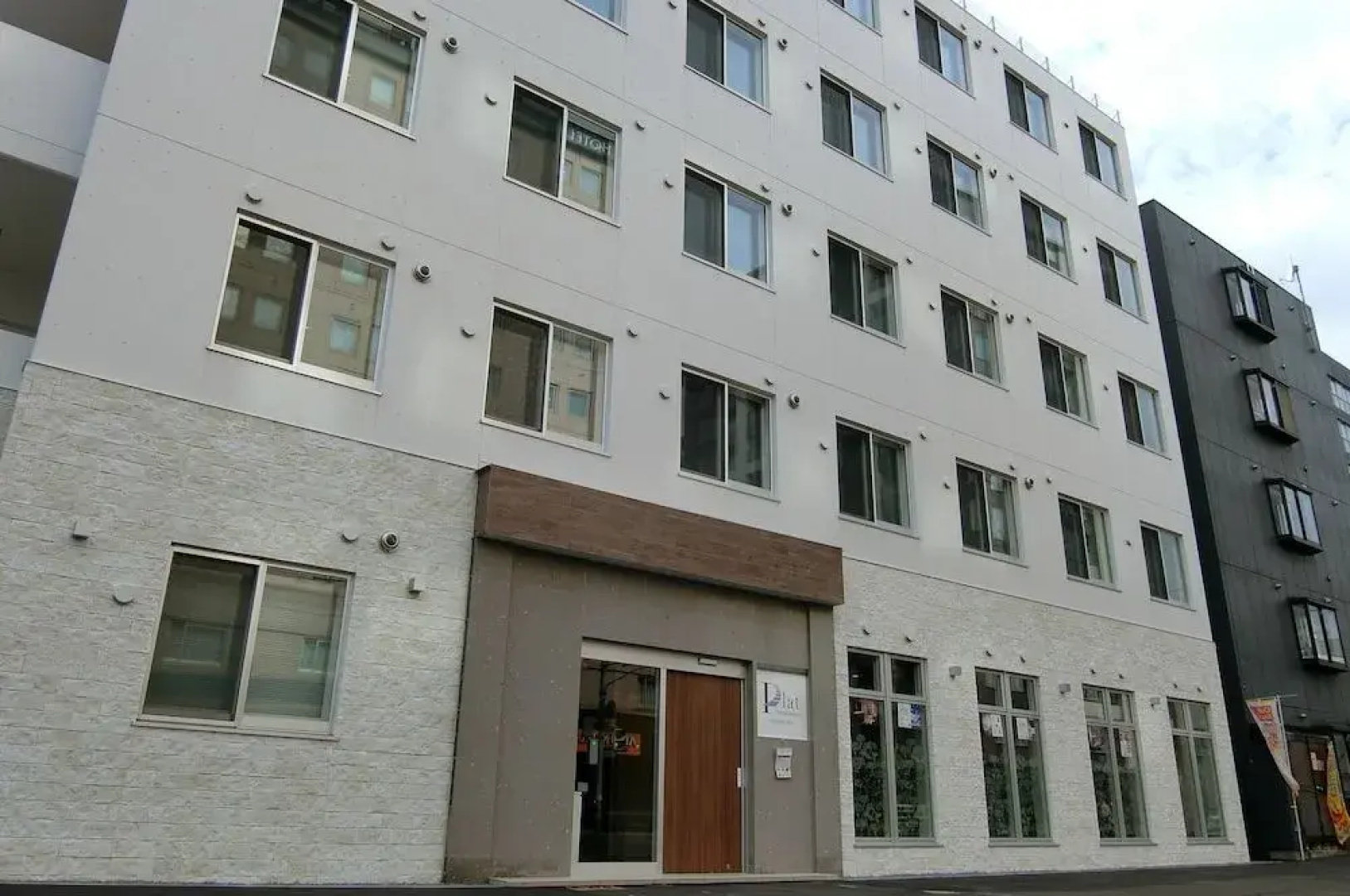 plat hostel keikyu sapporo sky